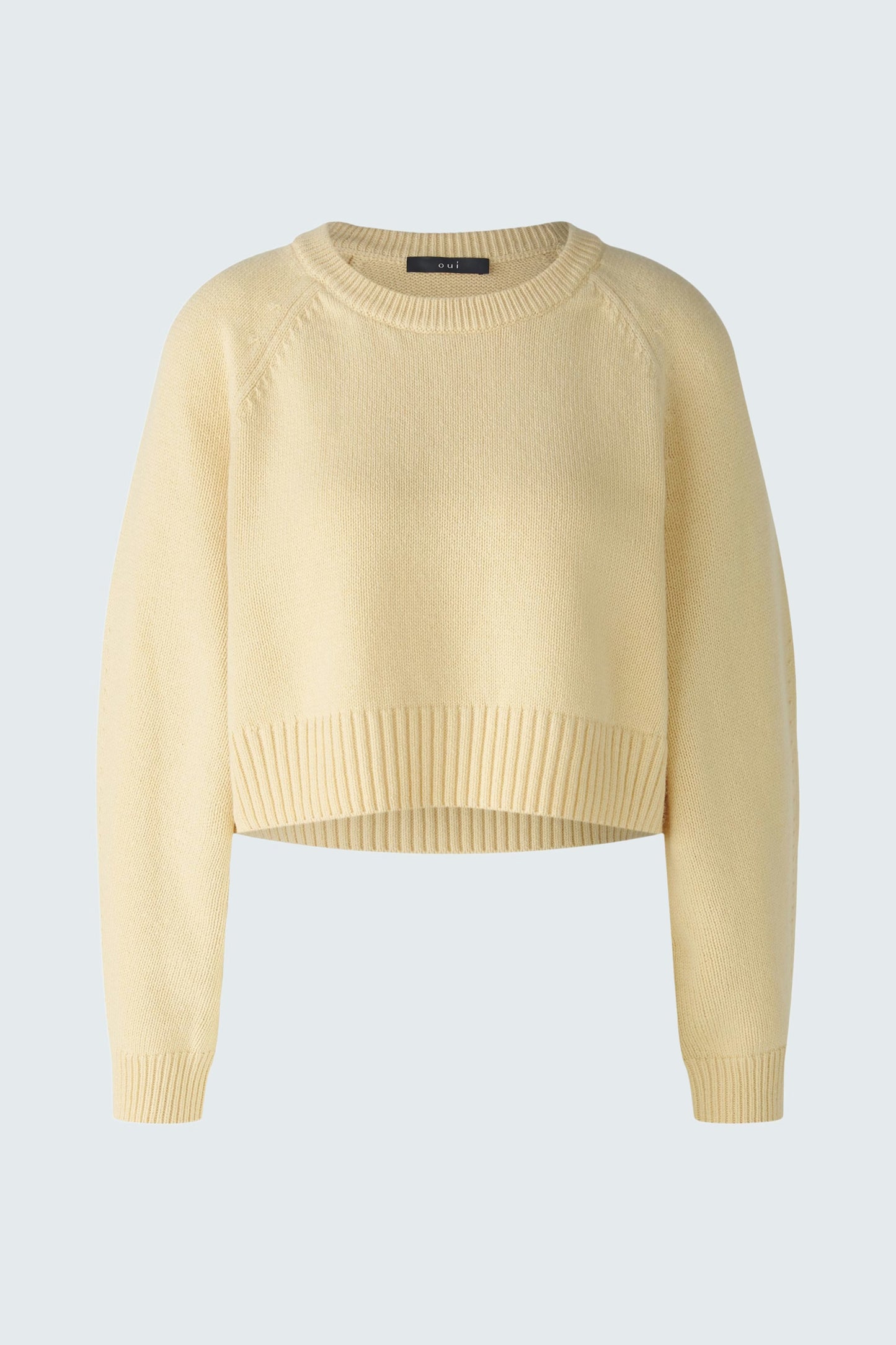 O 89949 Crop boxy jumper