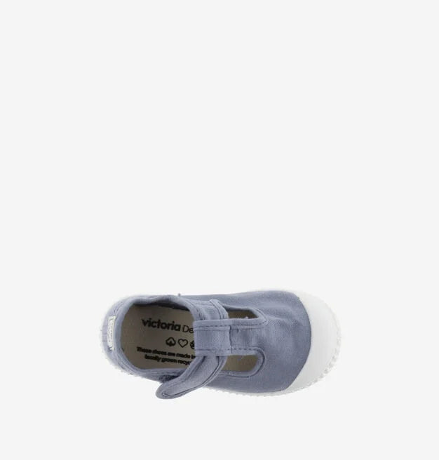 V 1136625 Tbar canvas playshoe