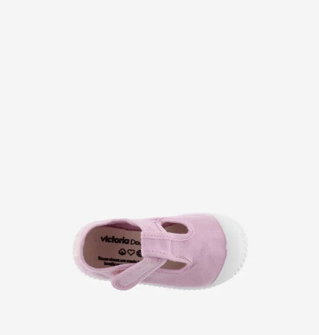 V 1136625 Tbar canvas playshoe
