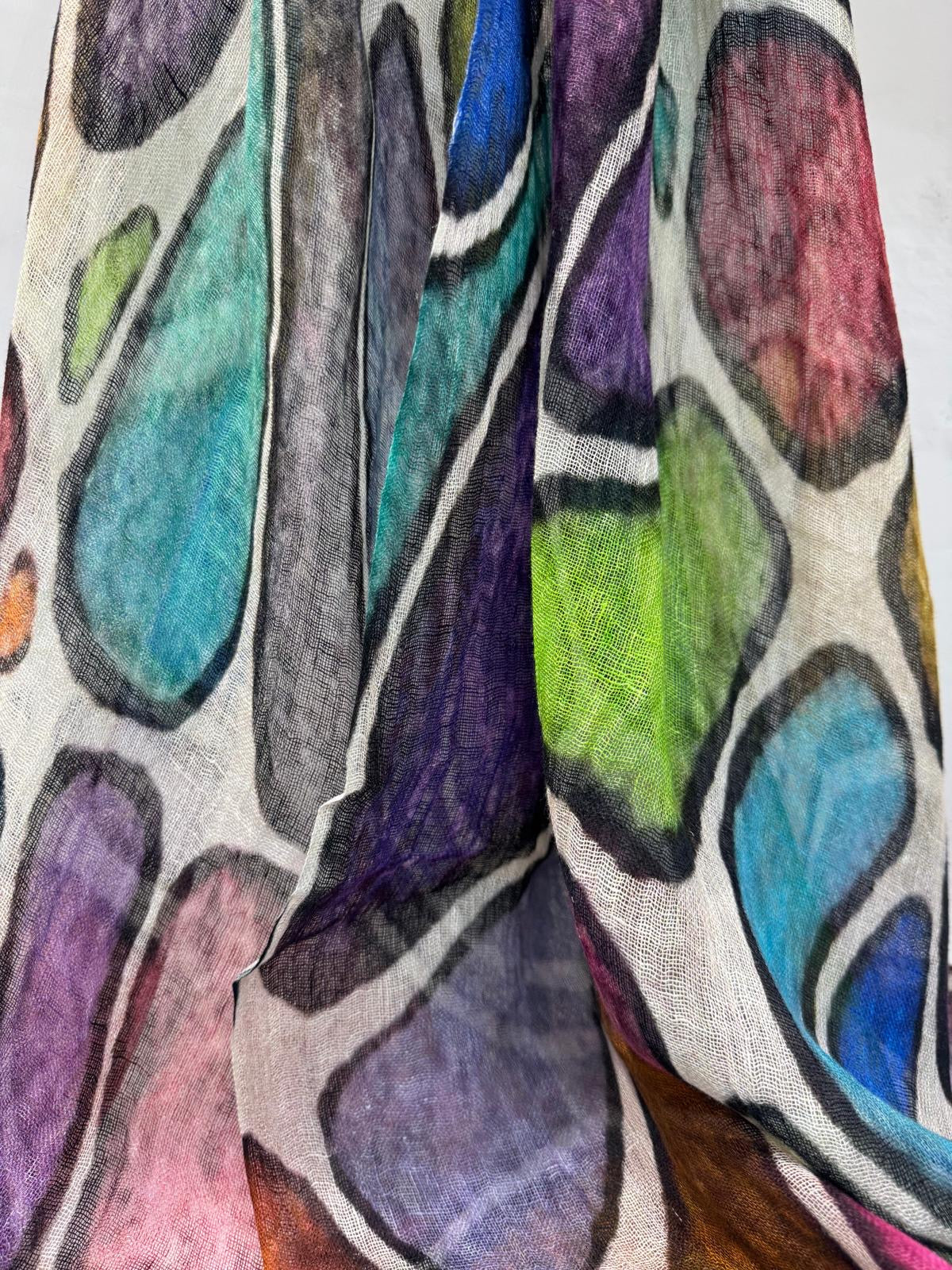 N SS26N19 Pattern Linen