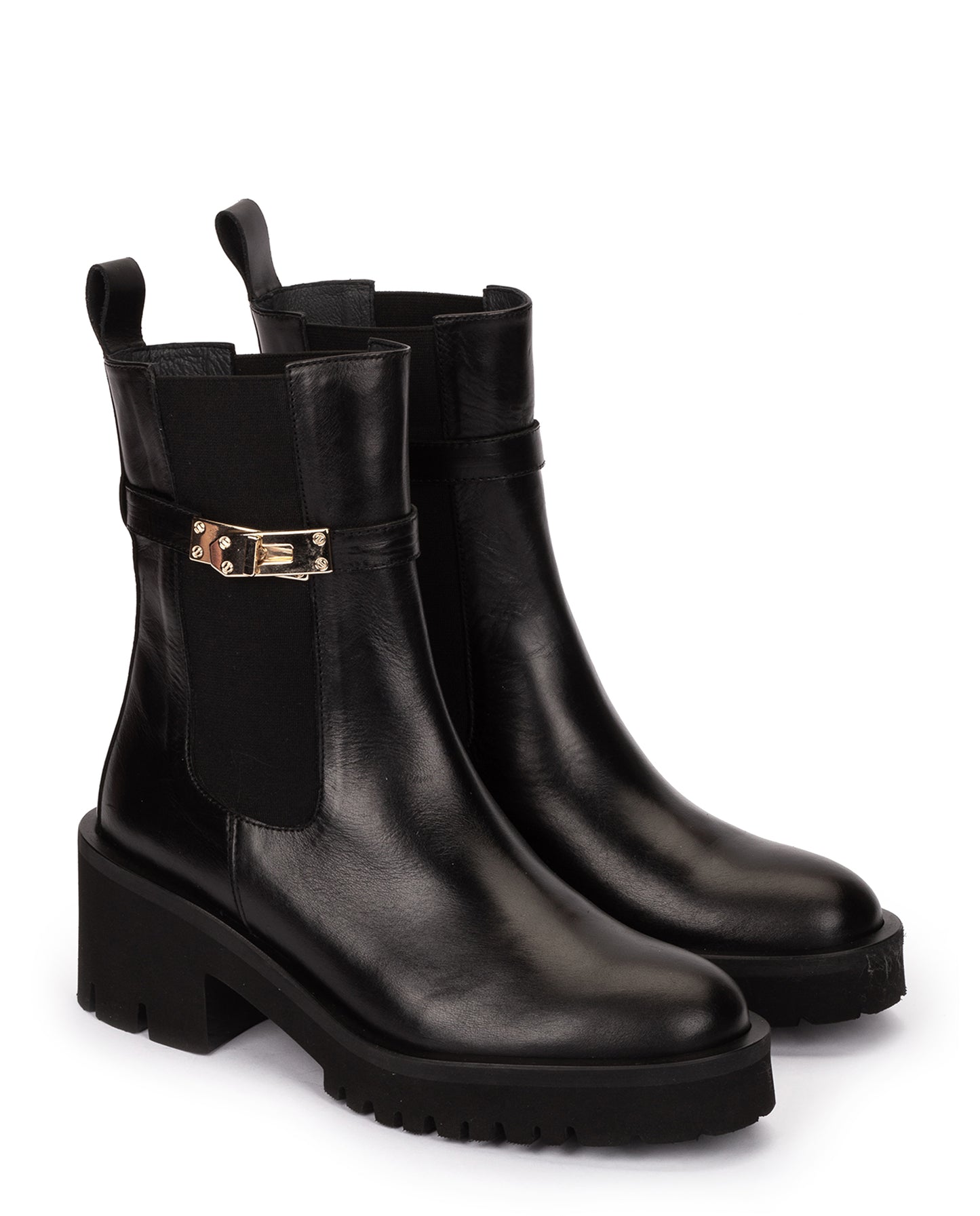 PM 29286 TORO buckle trim chelsea boot