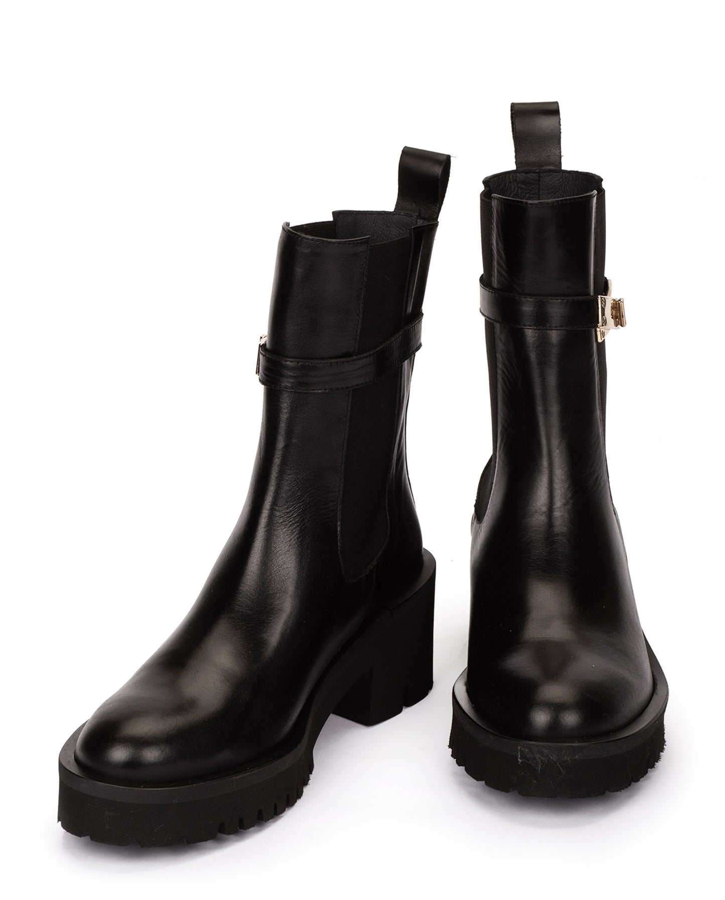 PM 29286 TORO buckle trim chelsea boot