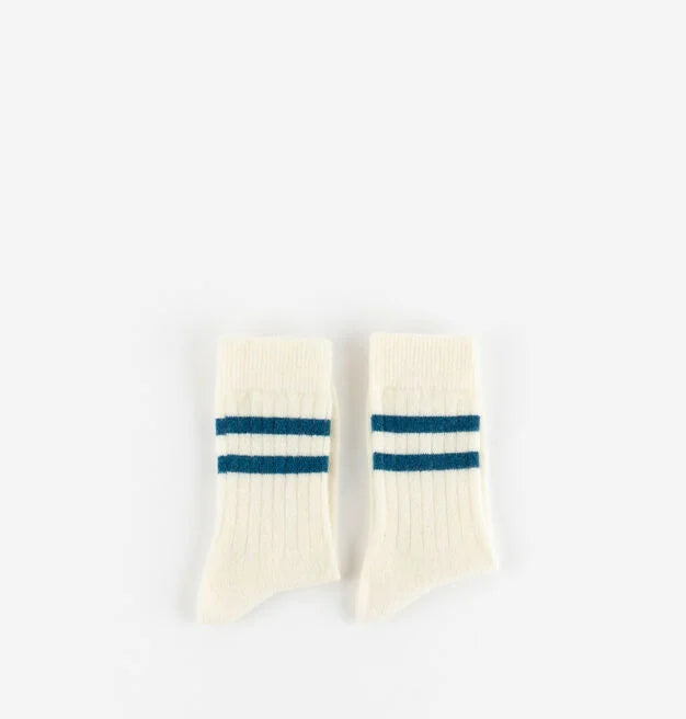 V 9125143 cashmere cream blue stripe