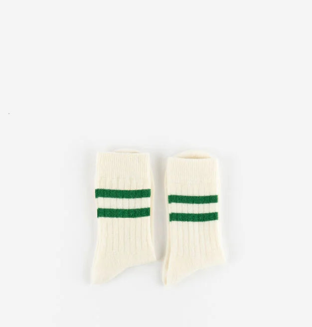 V 9125143 cashmere cream green stripe