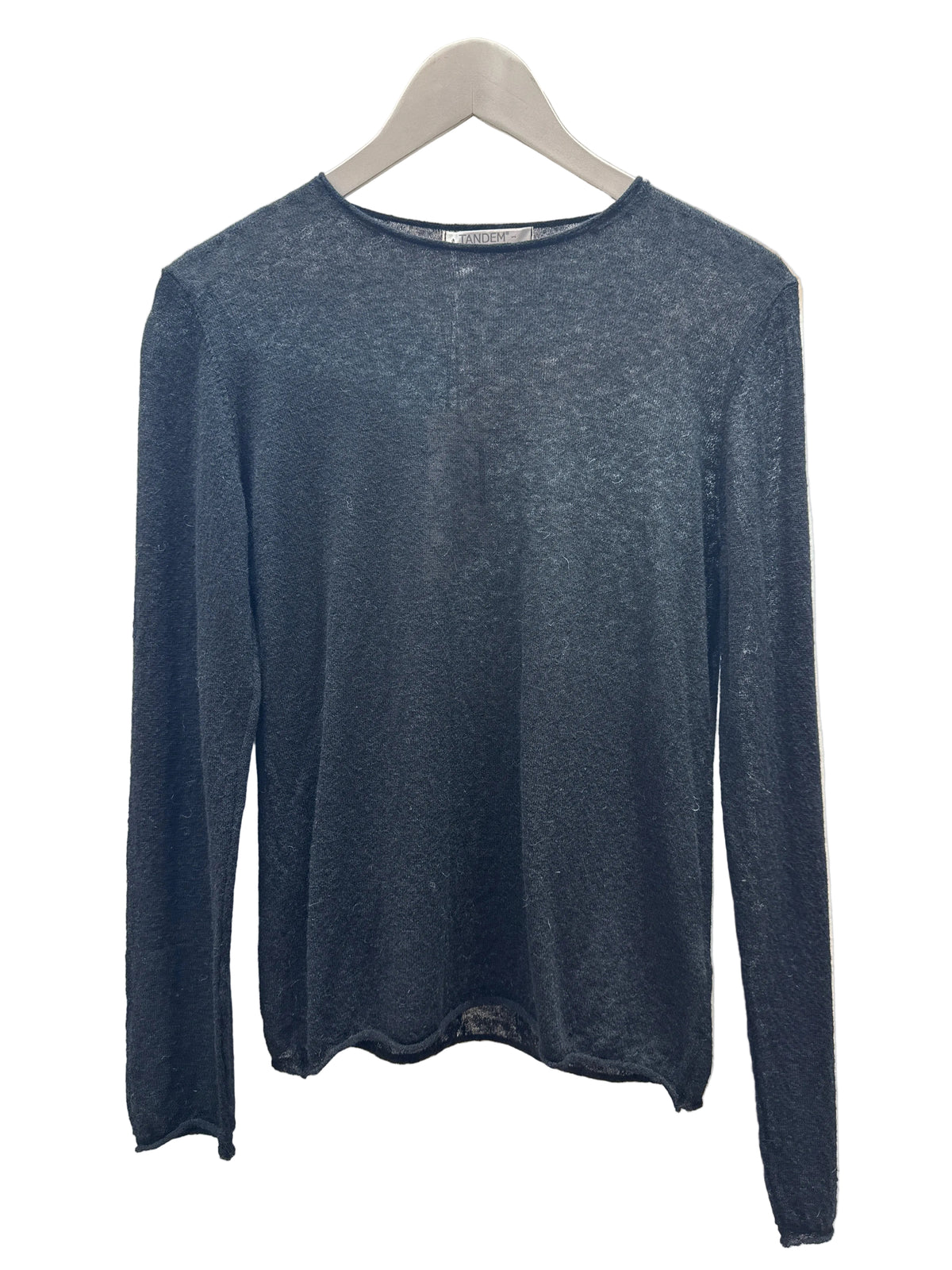 Ta E0901 Super lightweight alpaca L/S top