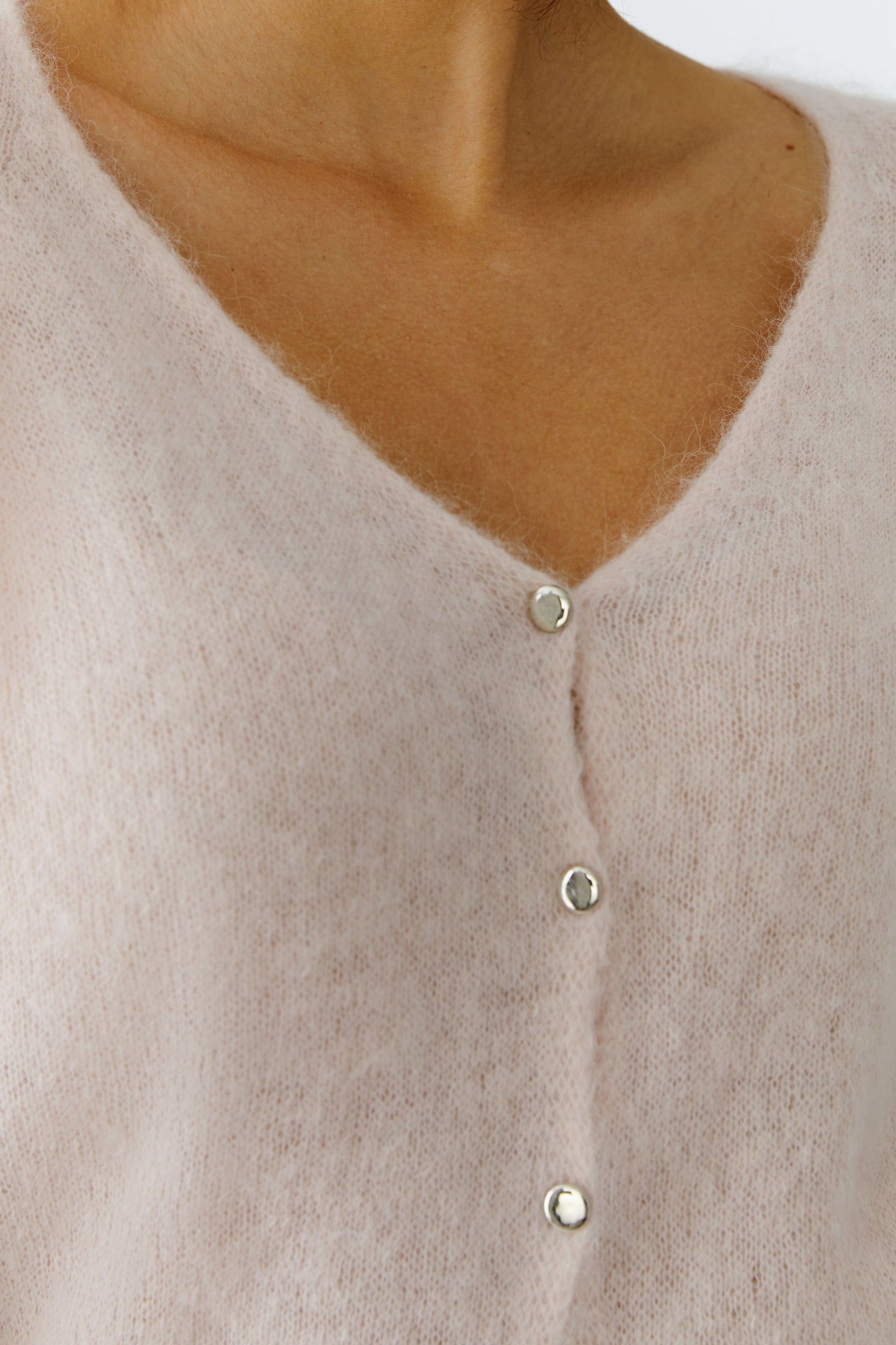 O 97162 Gossamer v-neck cardigan
