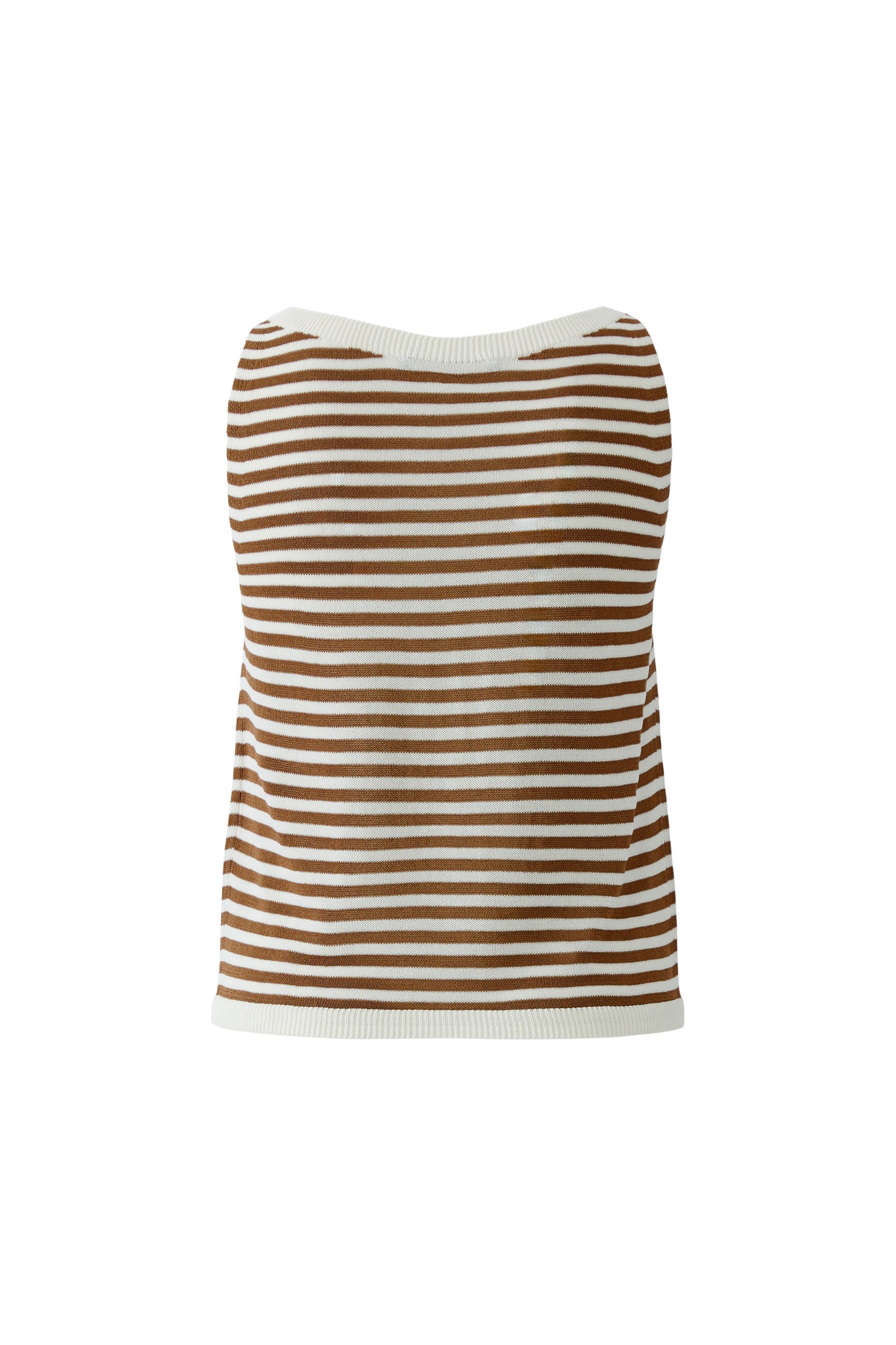 O 97280 Knitted stripe tank