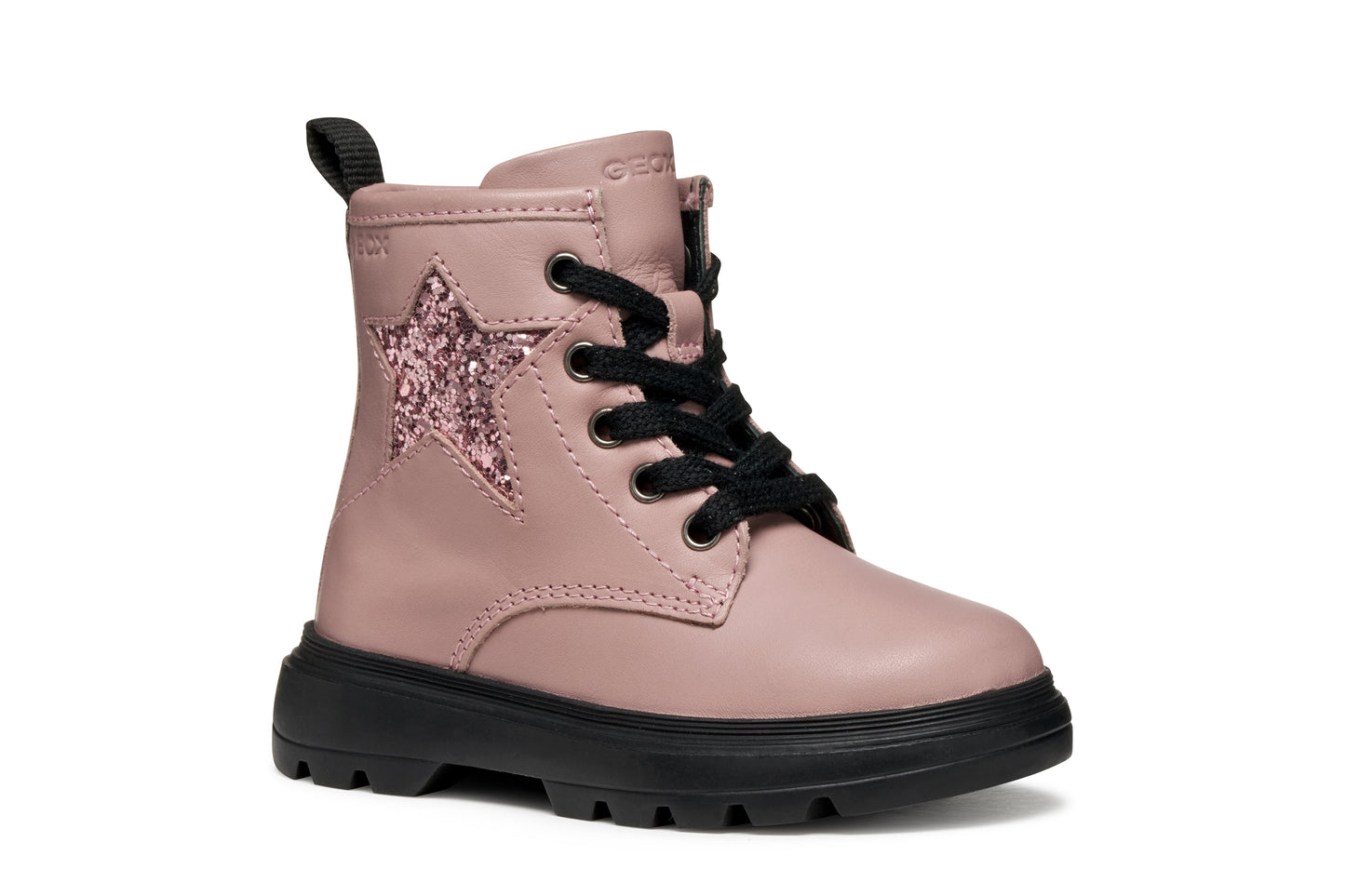 G b465ya b kiddartah glitter star boots
