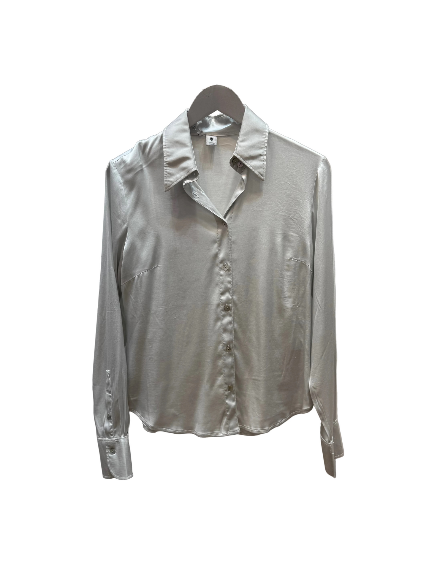 EC 67NO Fitted satin shirt