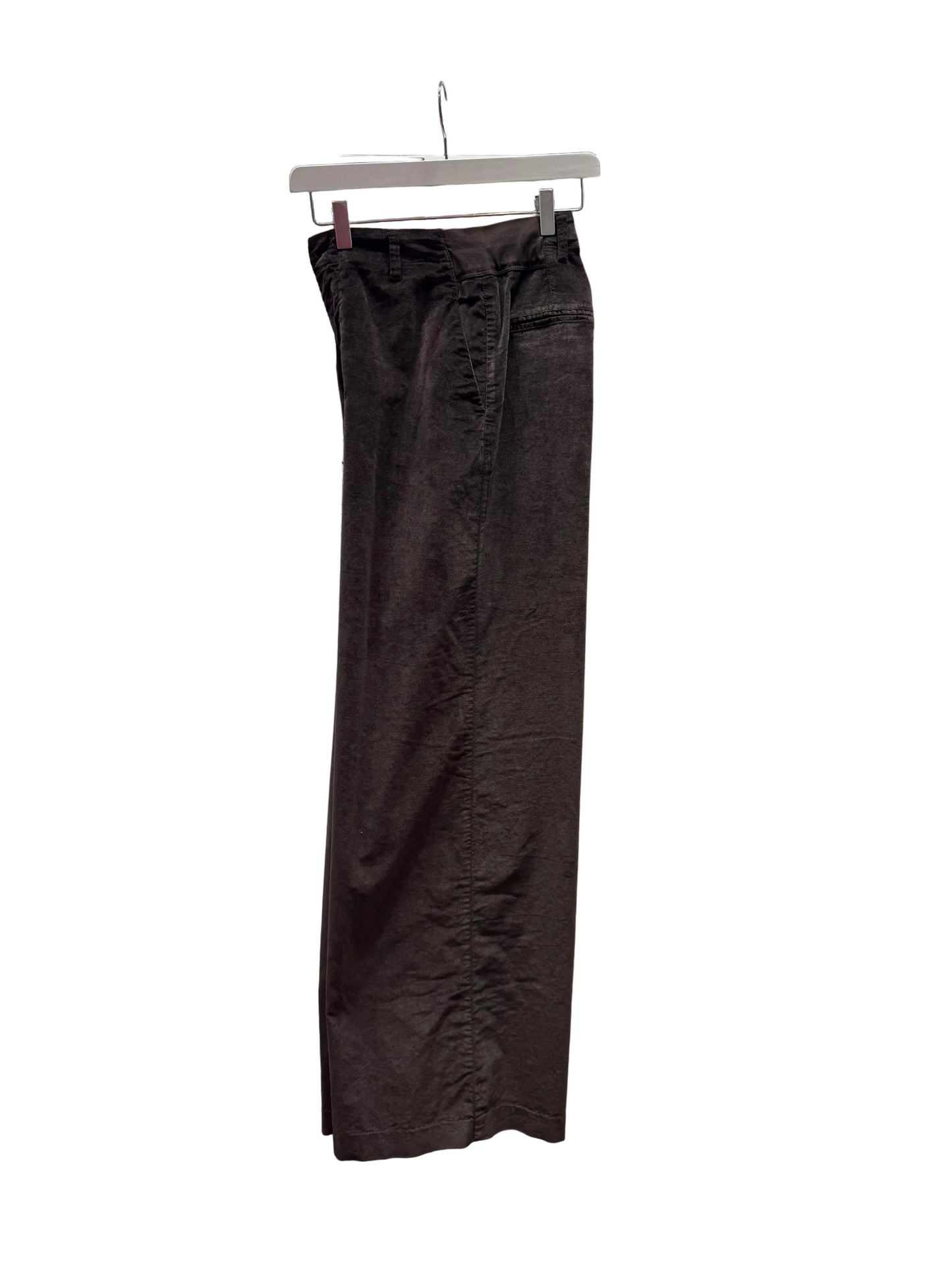 EC 06TU Velvet flare trousers