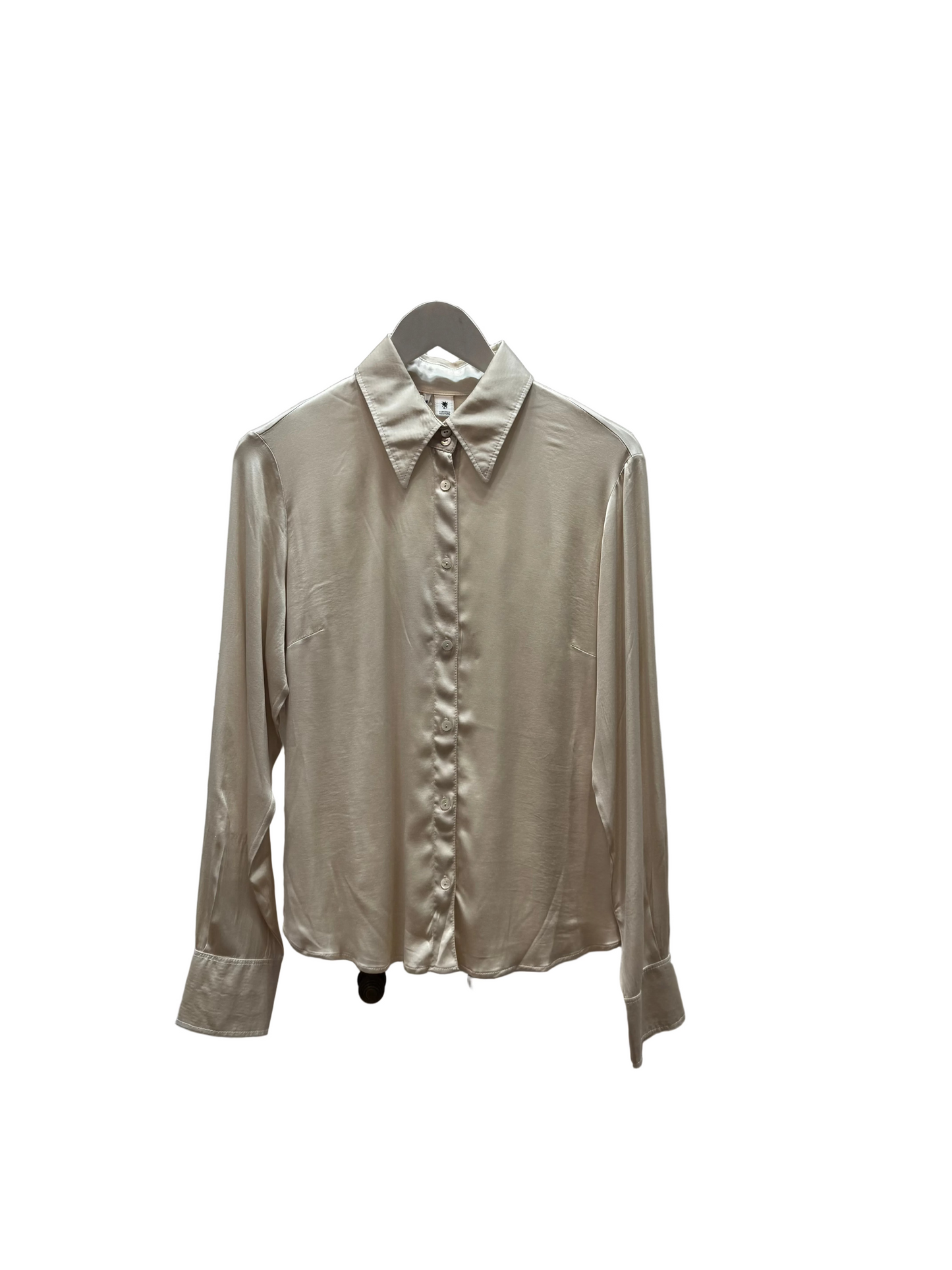 EC 67NO Fitted satin shirt