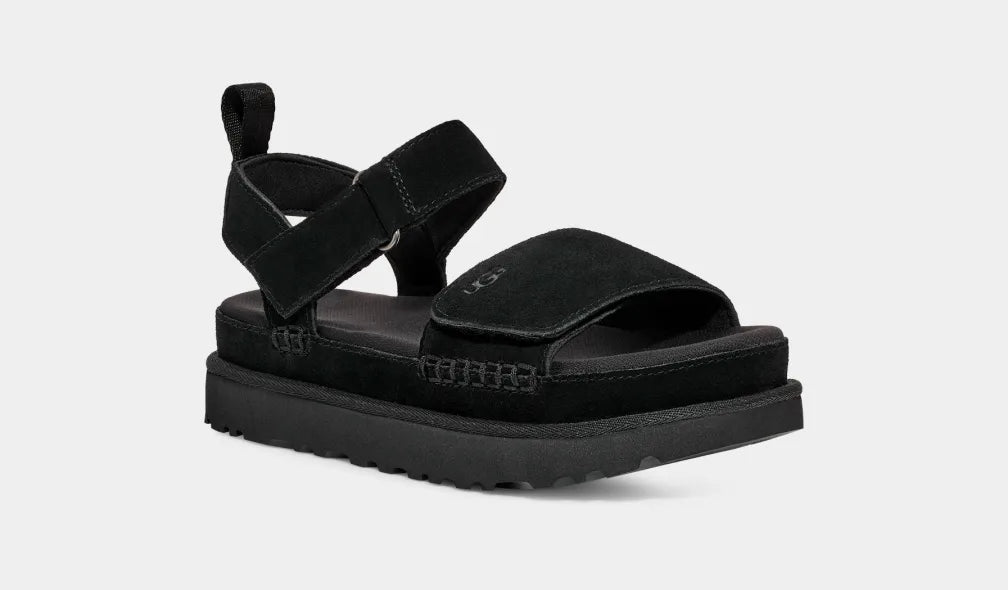 U 1136783 Goldenstar flatform velcro sandal