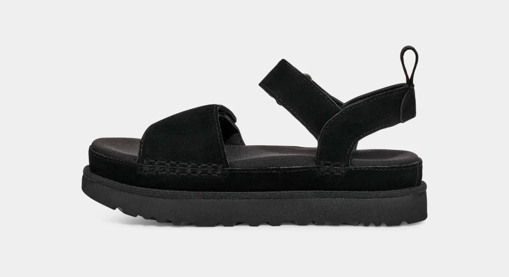 U 1136783 Goldenstar flatform velcro sandal