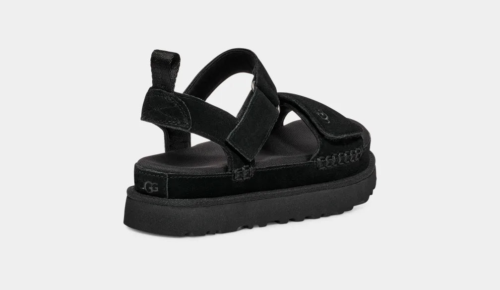 U 1136783 Goldenstar flatform velcro sandal