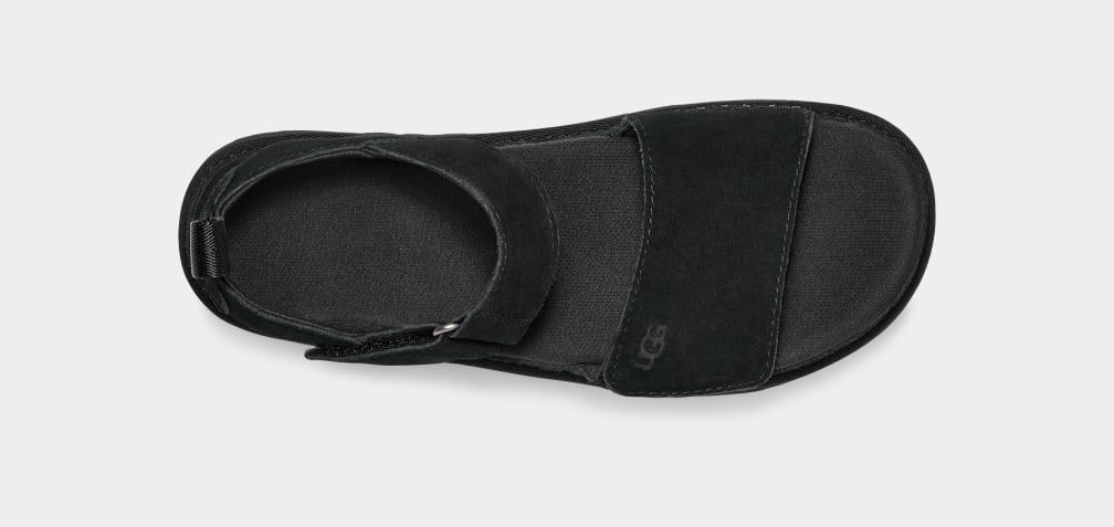U 1136783 Goldenstar flatform velcro sandal