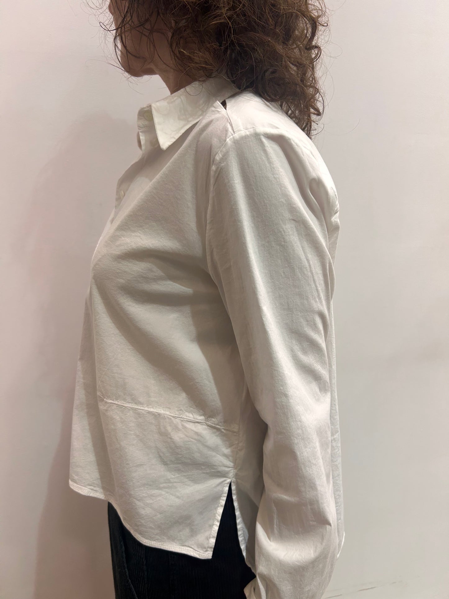 Ta B5001 Split shoulder boxy shirt