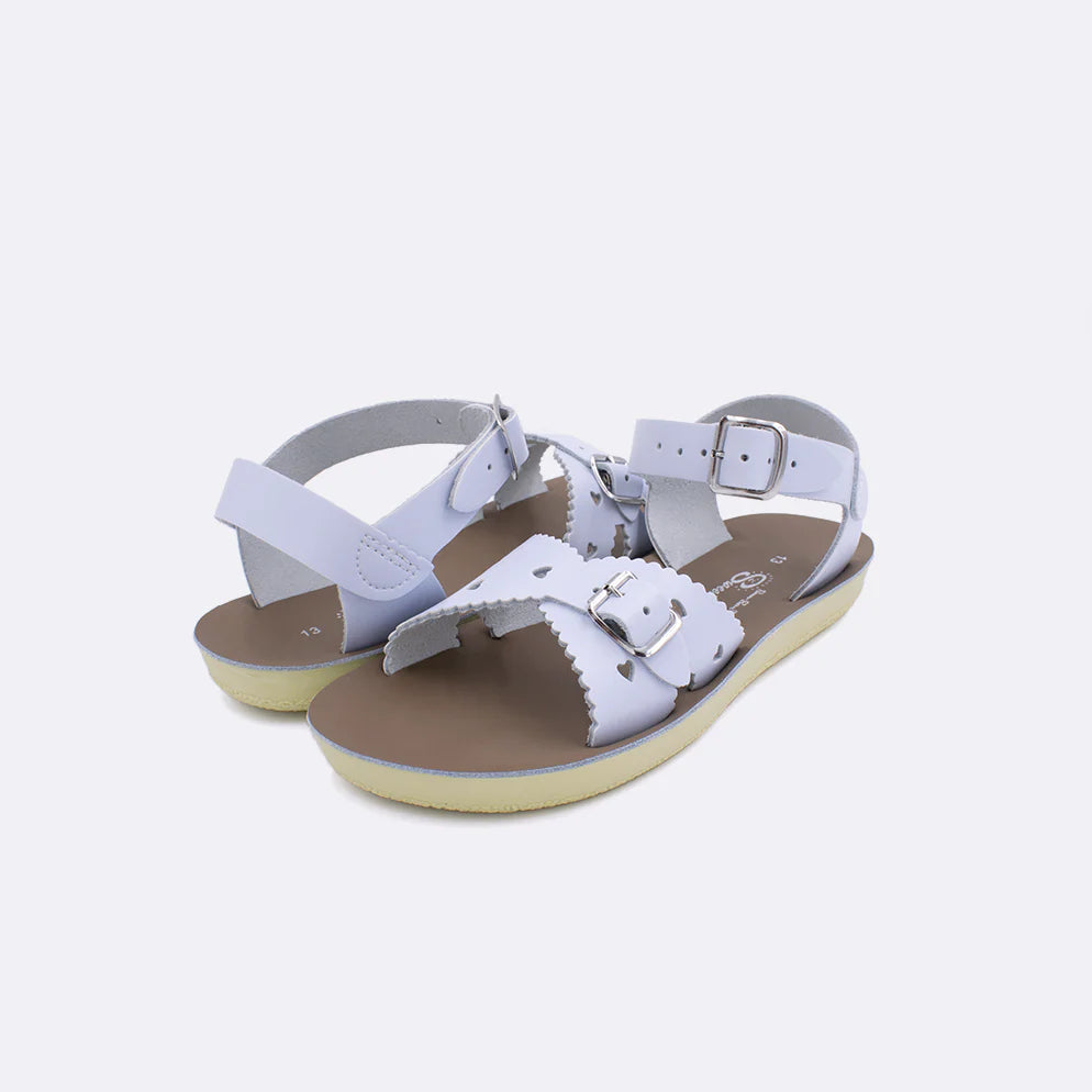 SW 1477 Sweetheart Sandal Early light blue