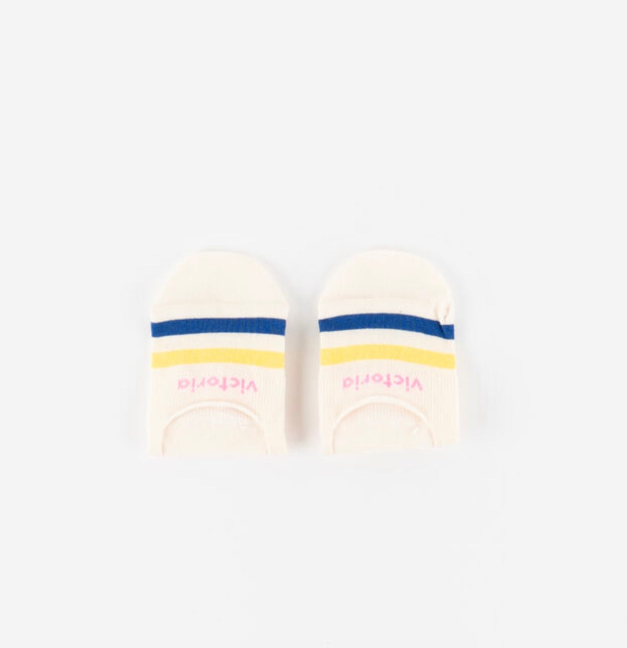 V 9225147 Trainer liner stripe yellow blue