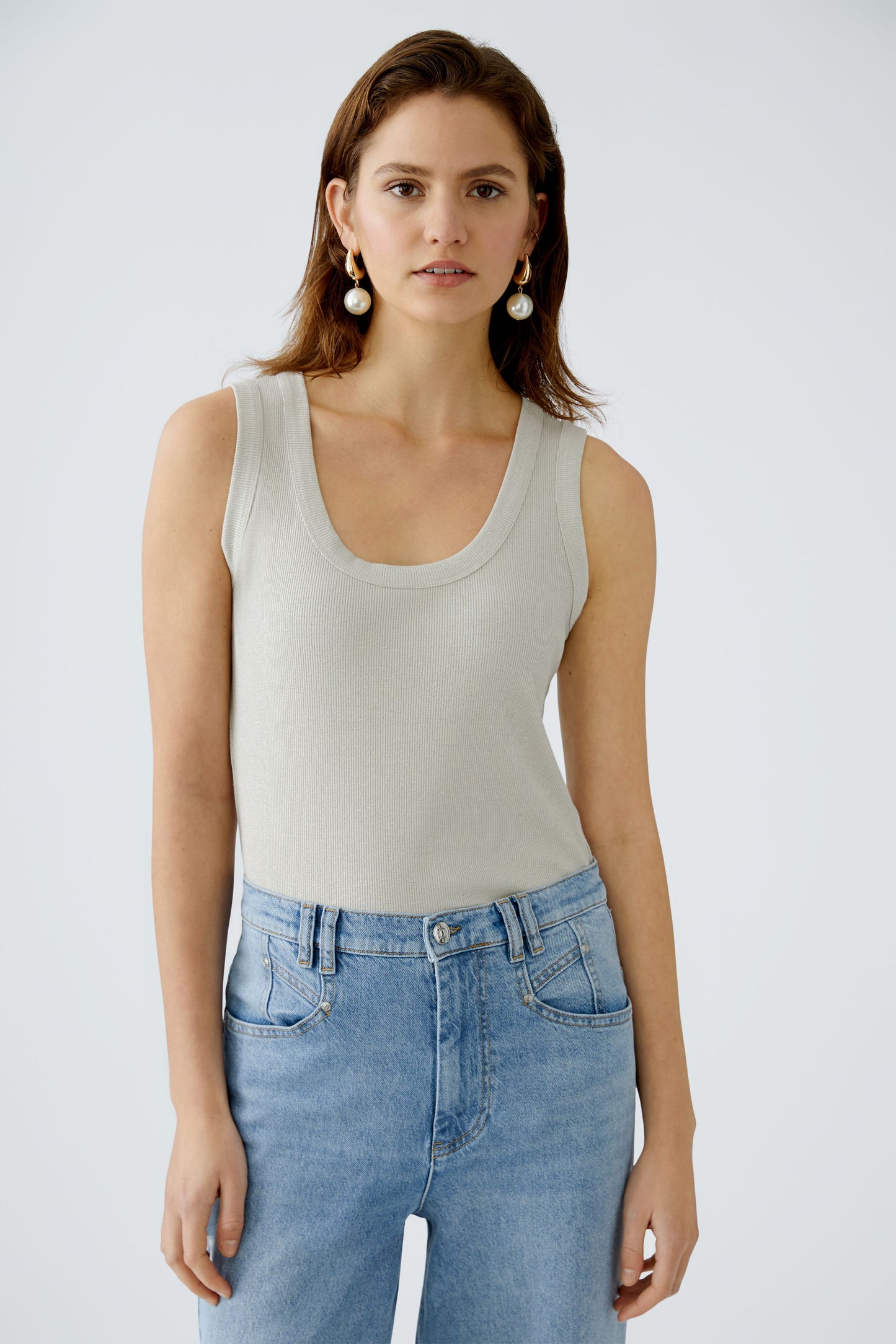 O 91992 Lurex tank top