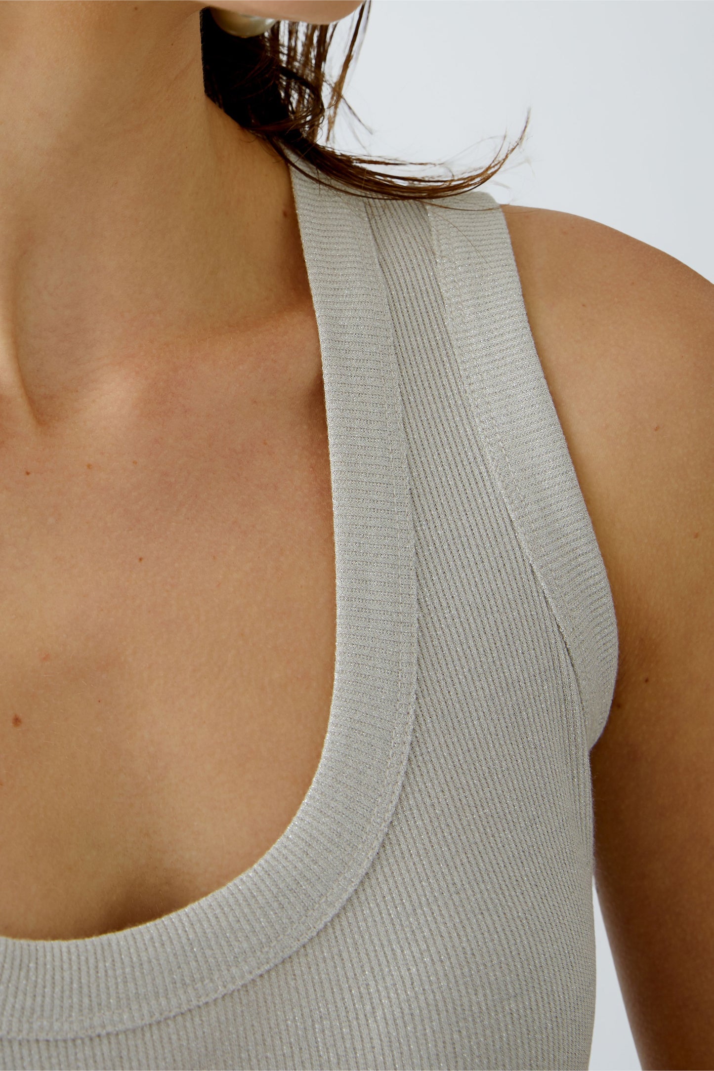 O 91992 Lurex tank top