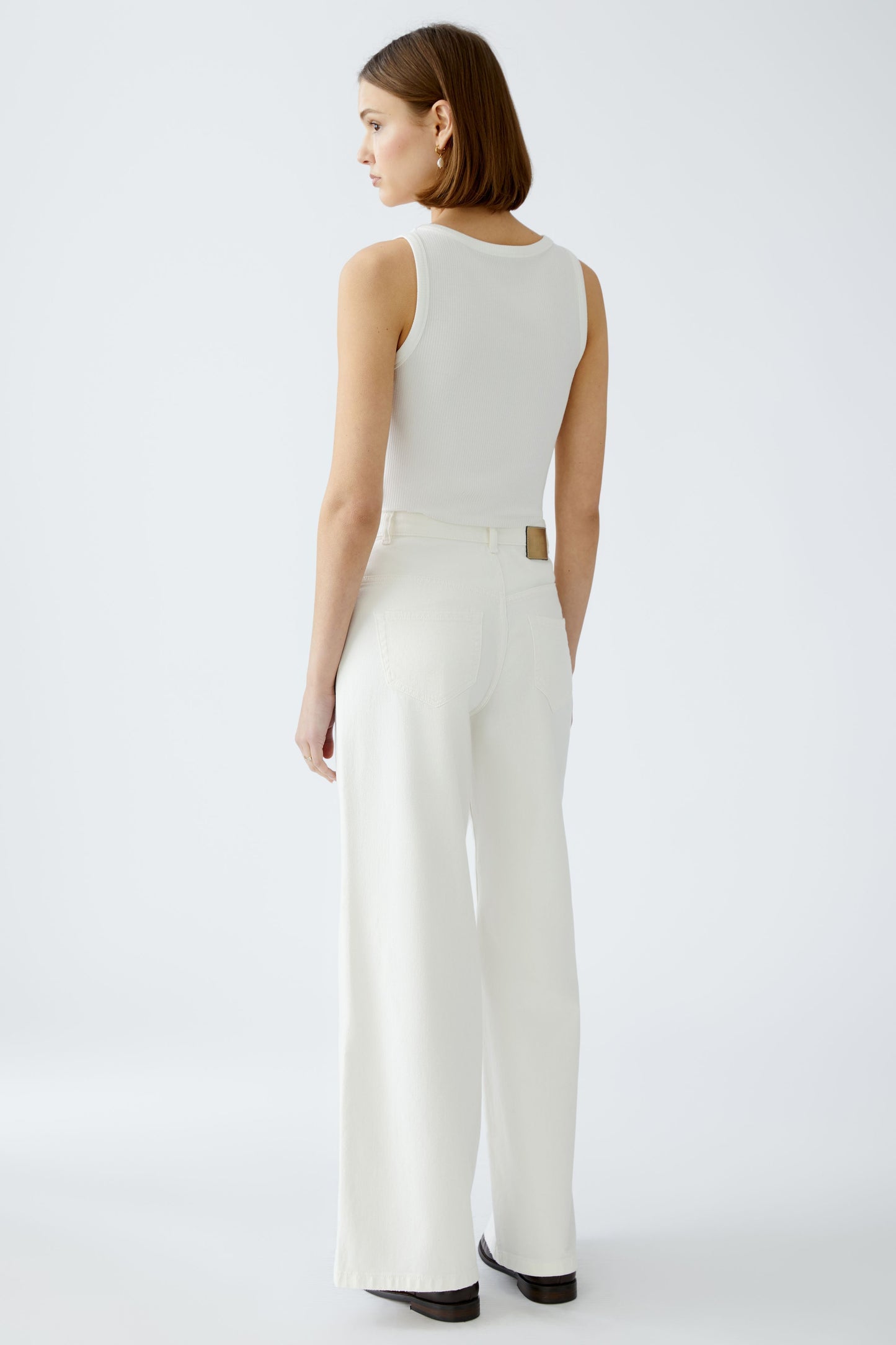 O 92714 High Rise wide leg jeans