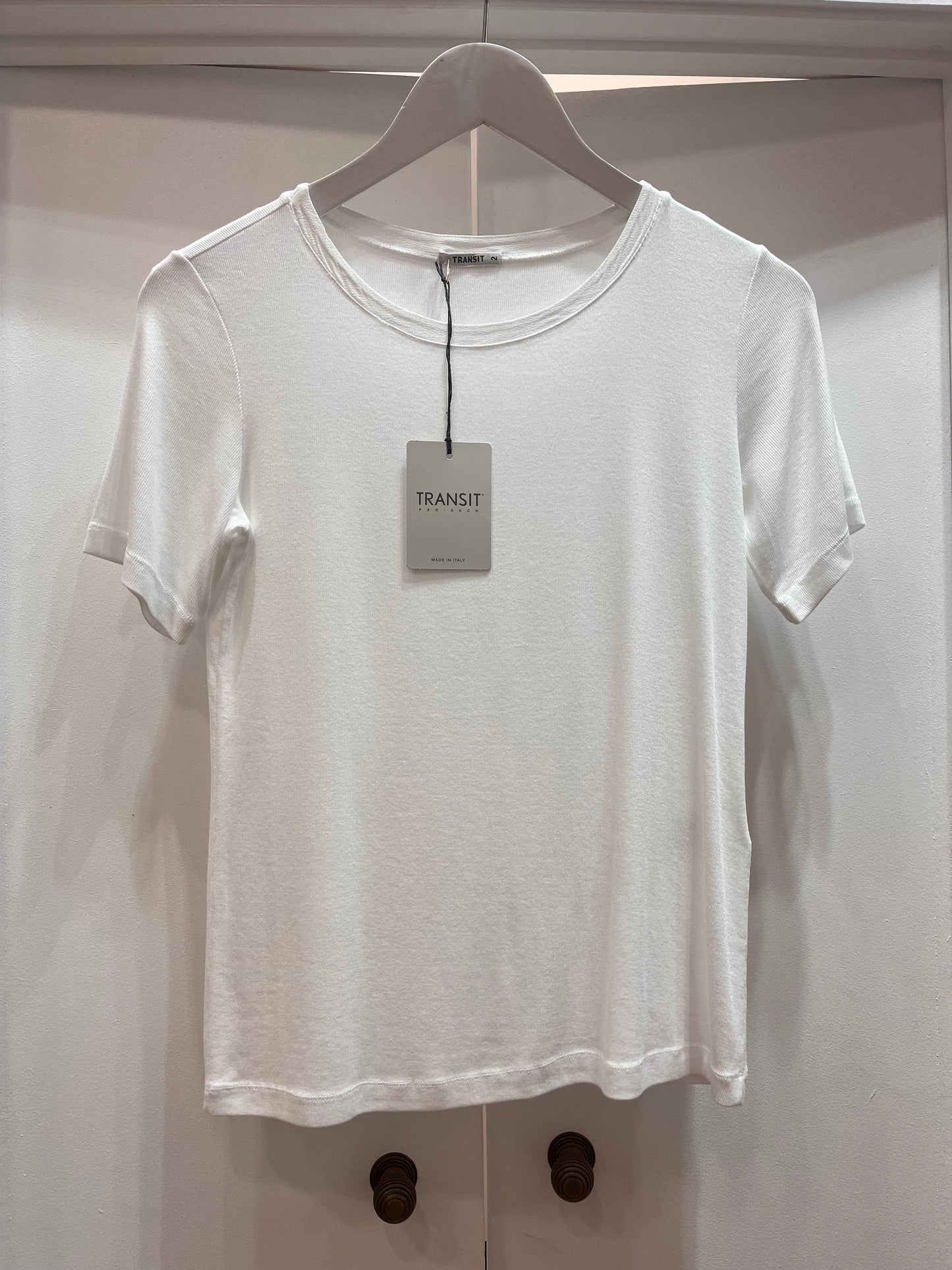 Tr I180 Ribbed Modal s/s T-shirt