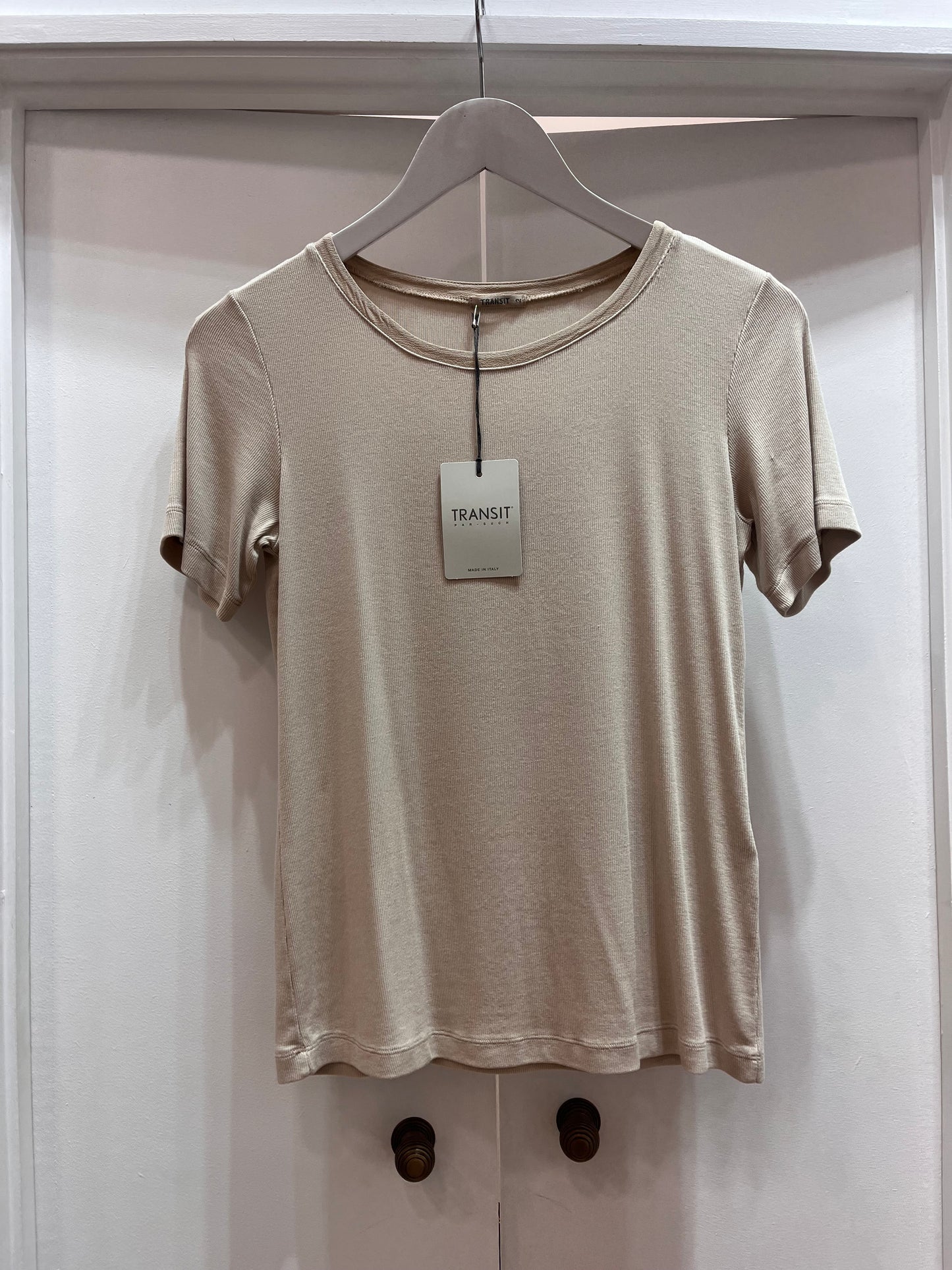 Tr I180 Ribbed Modal s/s T-shirt