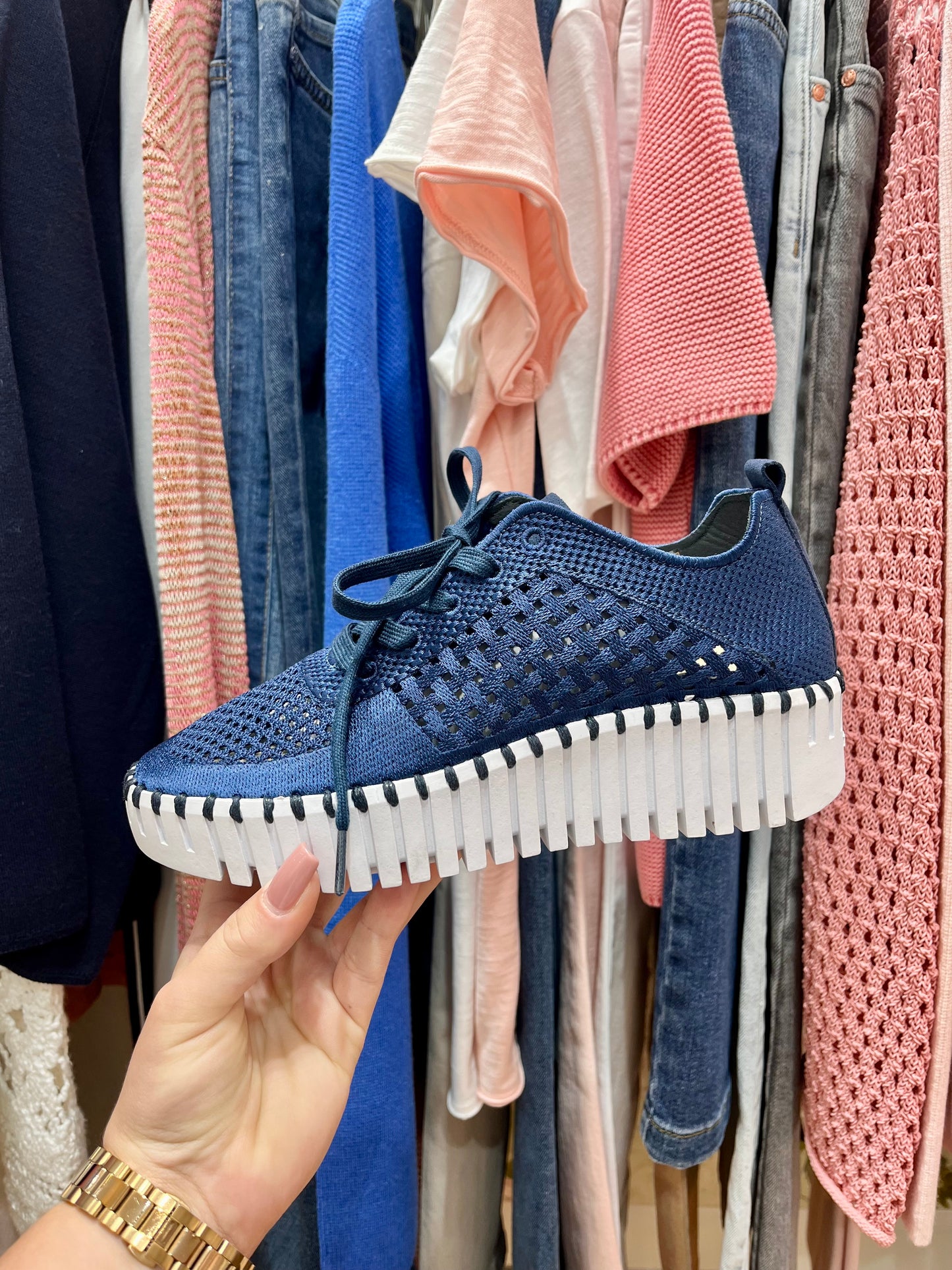IJ Tulip4271 sneaker platform