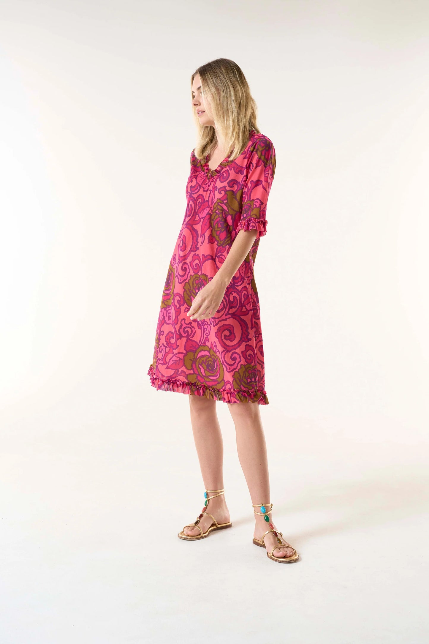 OS 25-7676-6037 San Sebastian Hot Coral Middy Indi