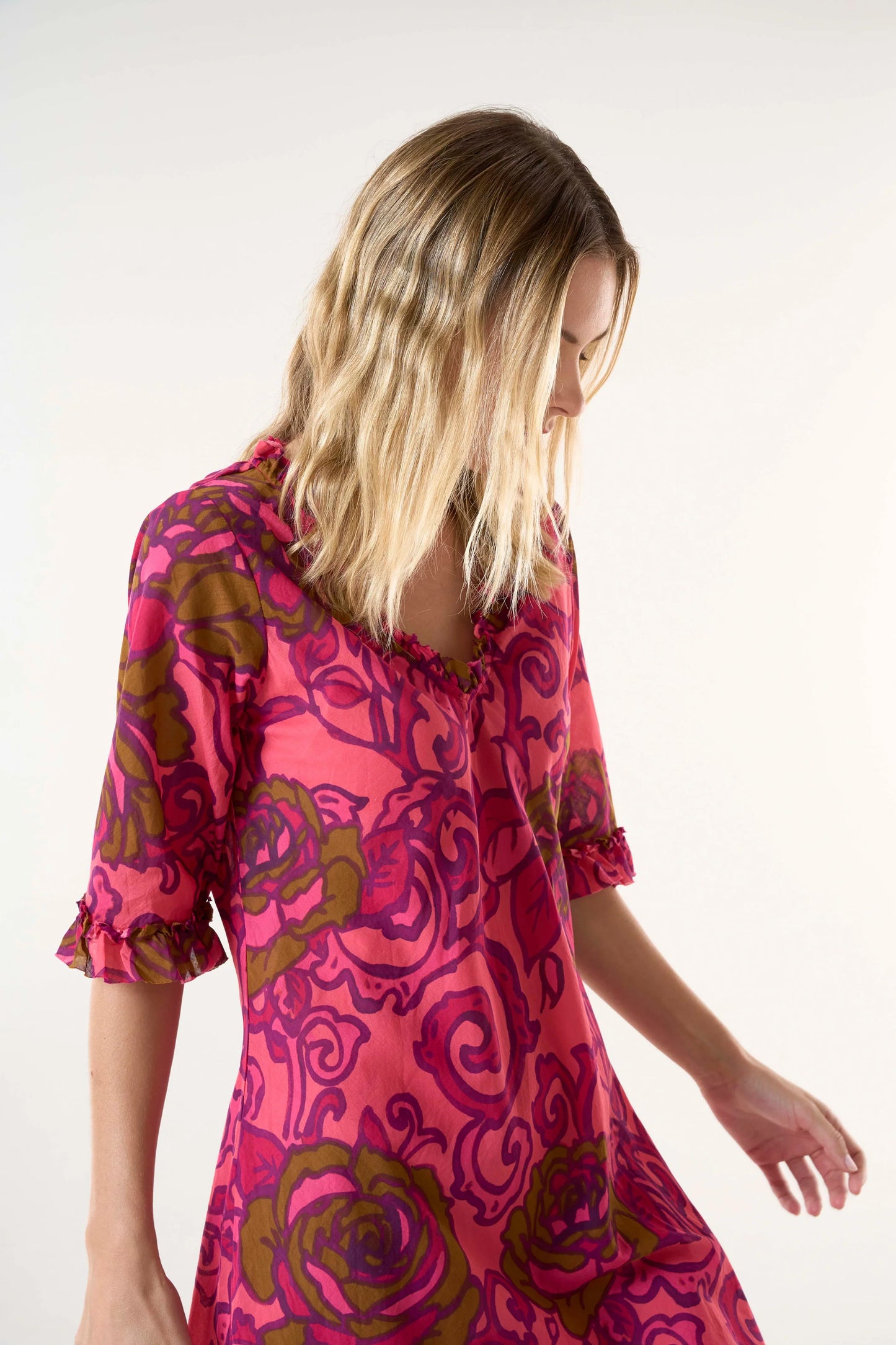 OS 25-7676-6037 San Sebastian Hot Coral Middy Indi