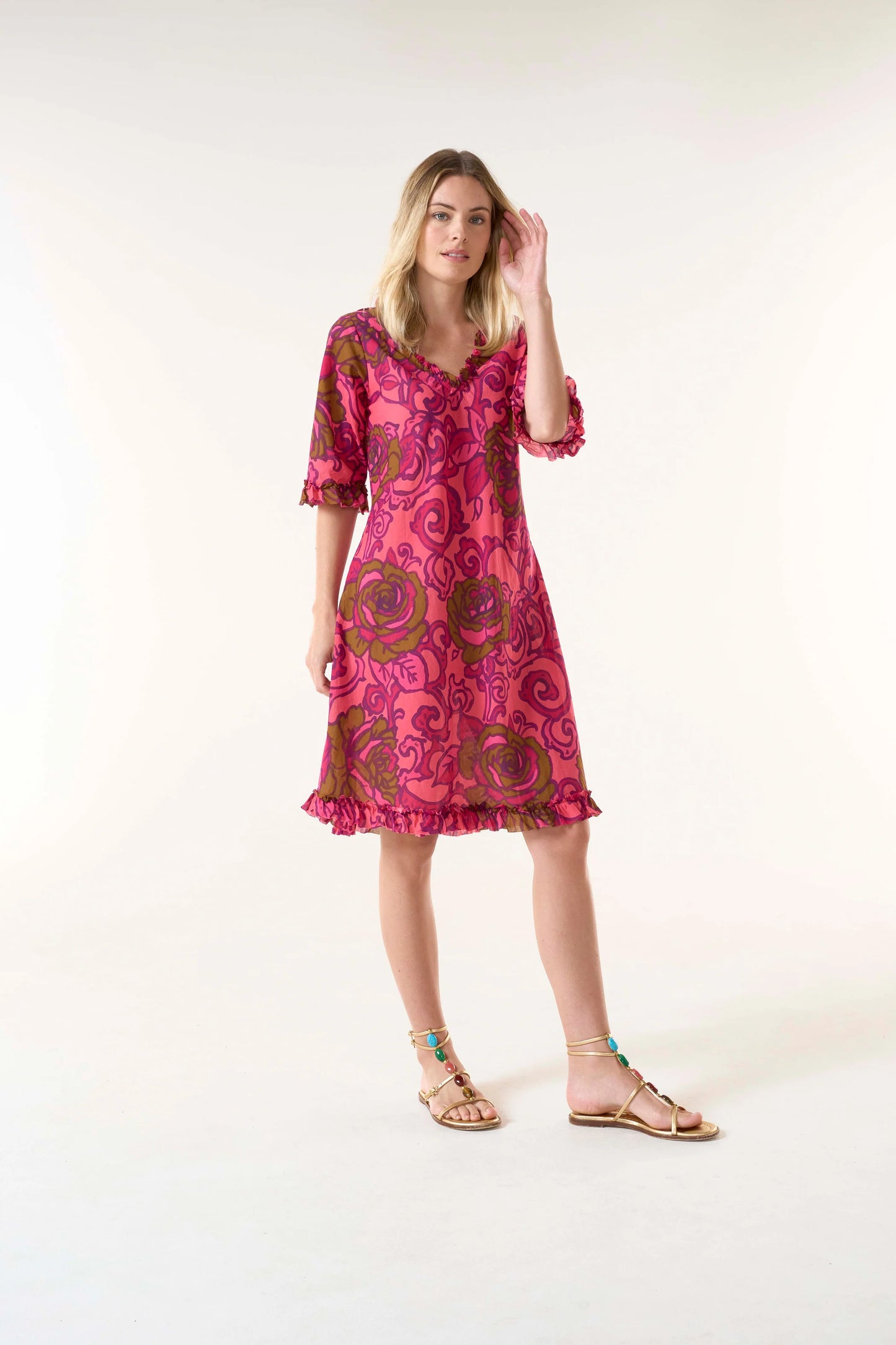 OS 25-7676-6037 San Sebastian Hot Coral Middy Indi