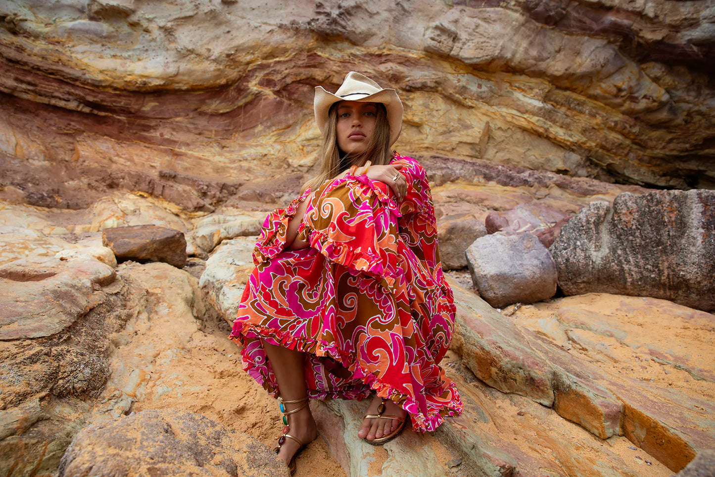 OS 25-7765-705 St Georges Coral Long Indi