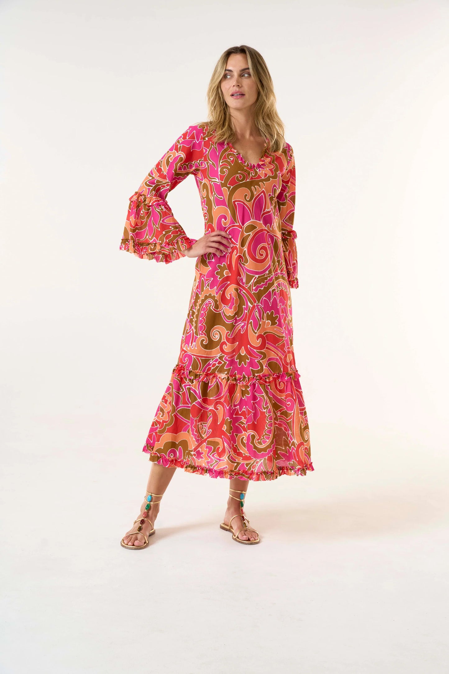 OS 25-7765-705 St Georges Coral Long Indi