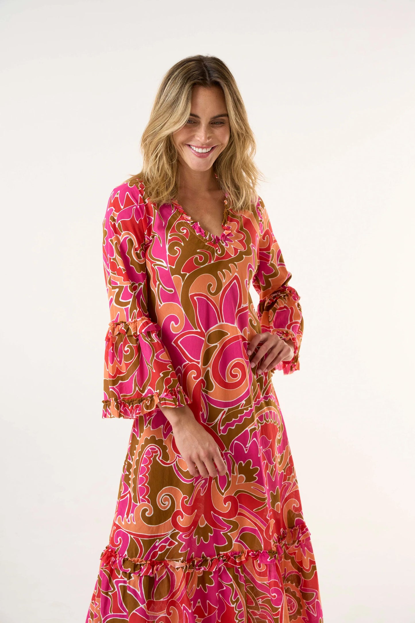 OS 25-7765-705 St Georges Coral Long Indi