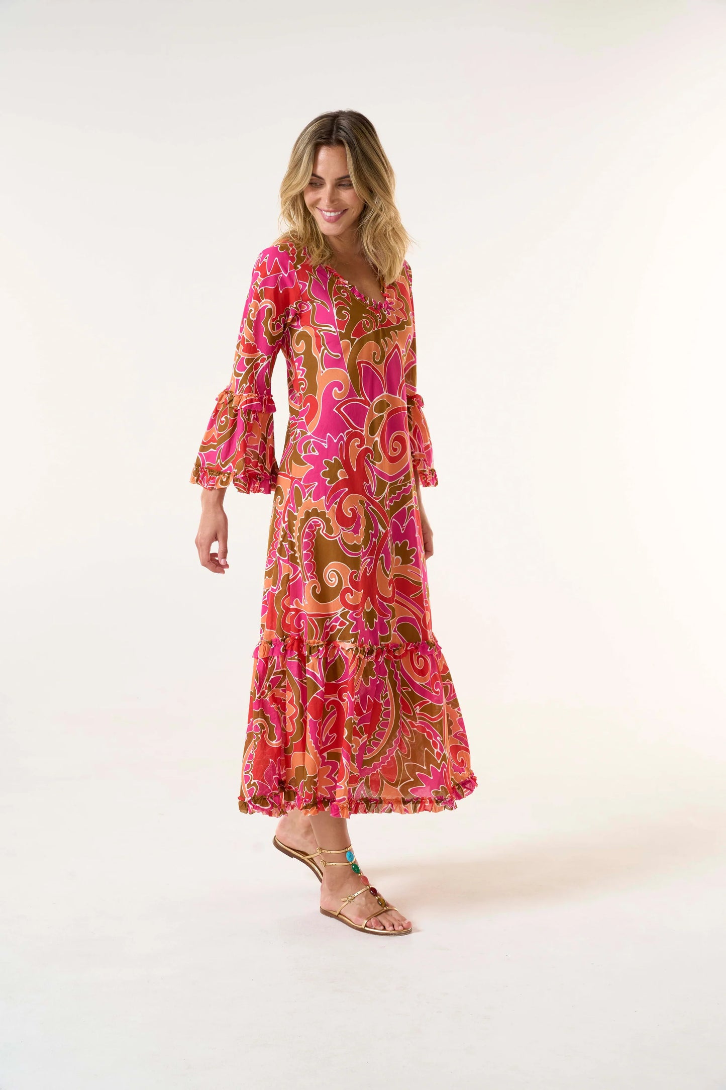 OS 25-7765-705 St Georges Coral Long Indi