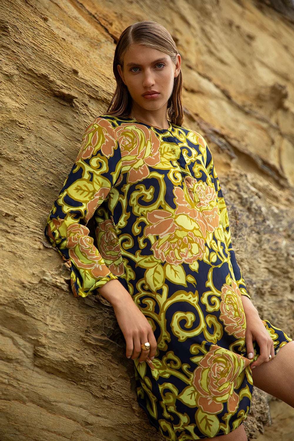 OS 25-9663-6038 San Sebastian Citrine Middy Genie