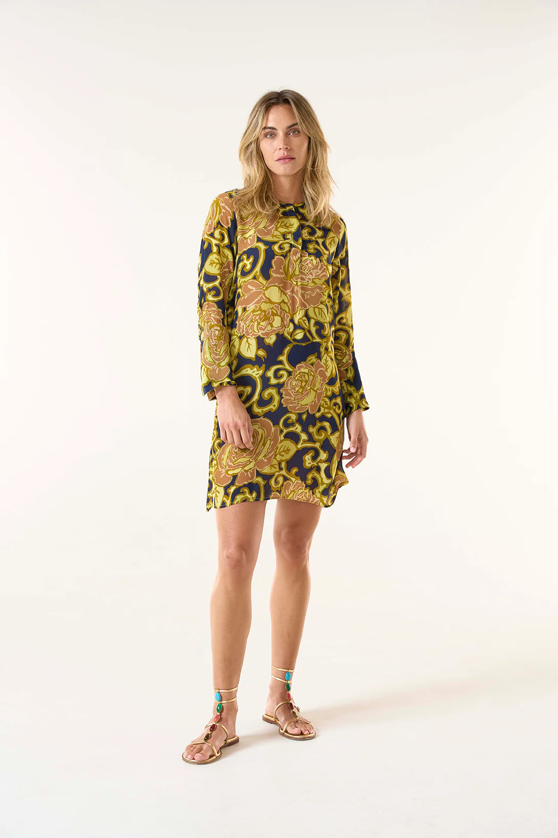 OS 25-9663-6038 San Sebastian Citrine Middy Genie