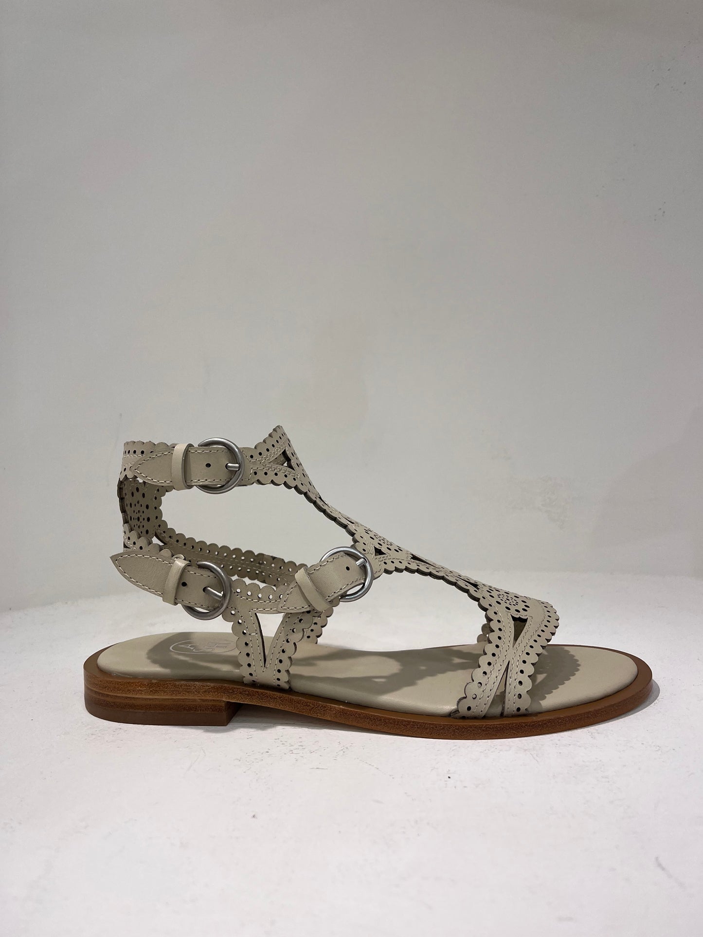 A Paprika02 filagree gladiator sandals