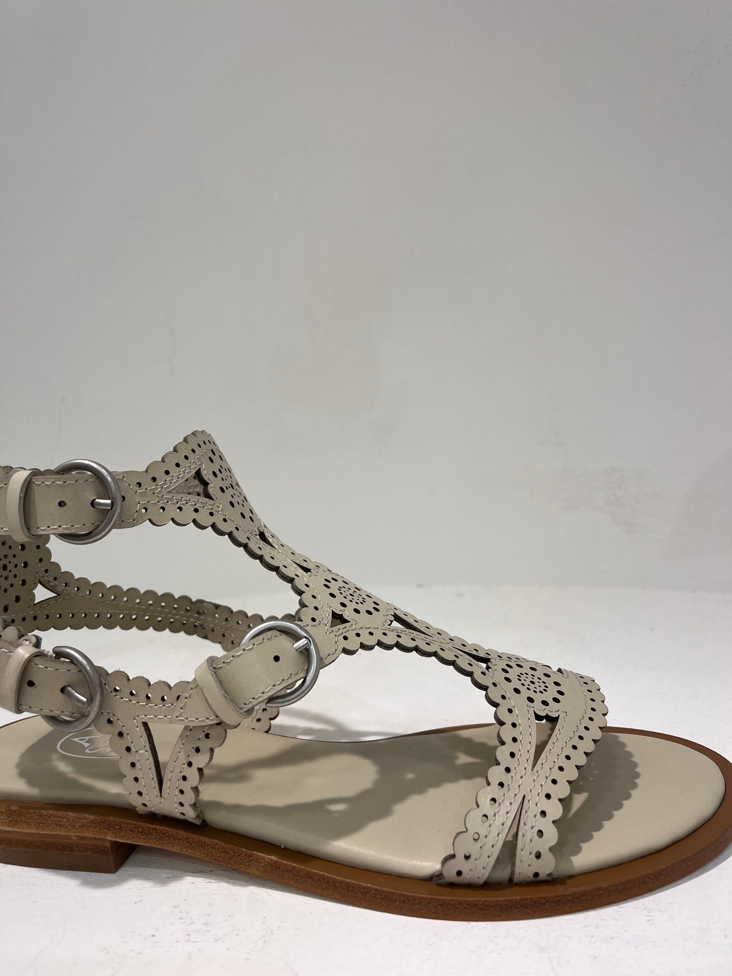 A Paprika02 filagree gladiator sandals