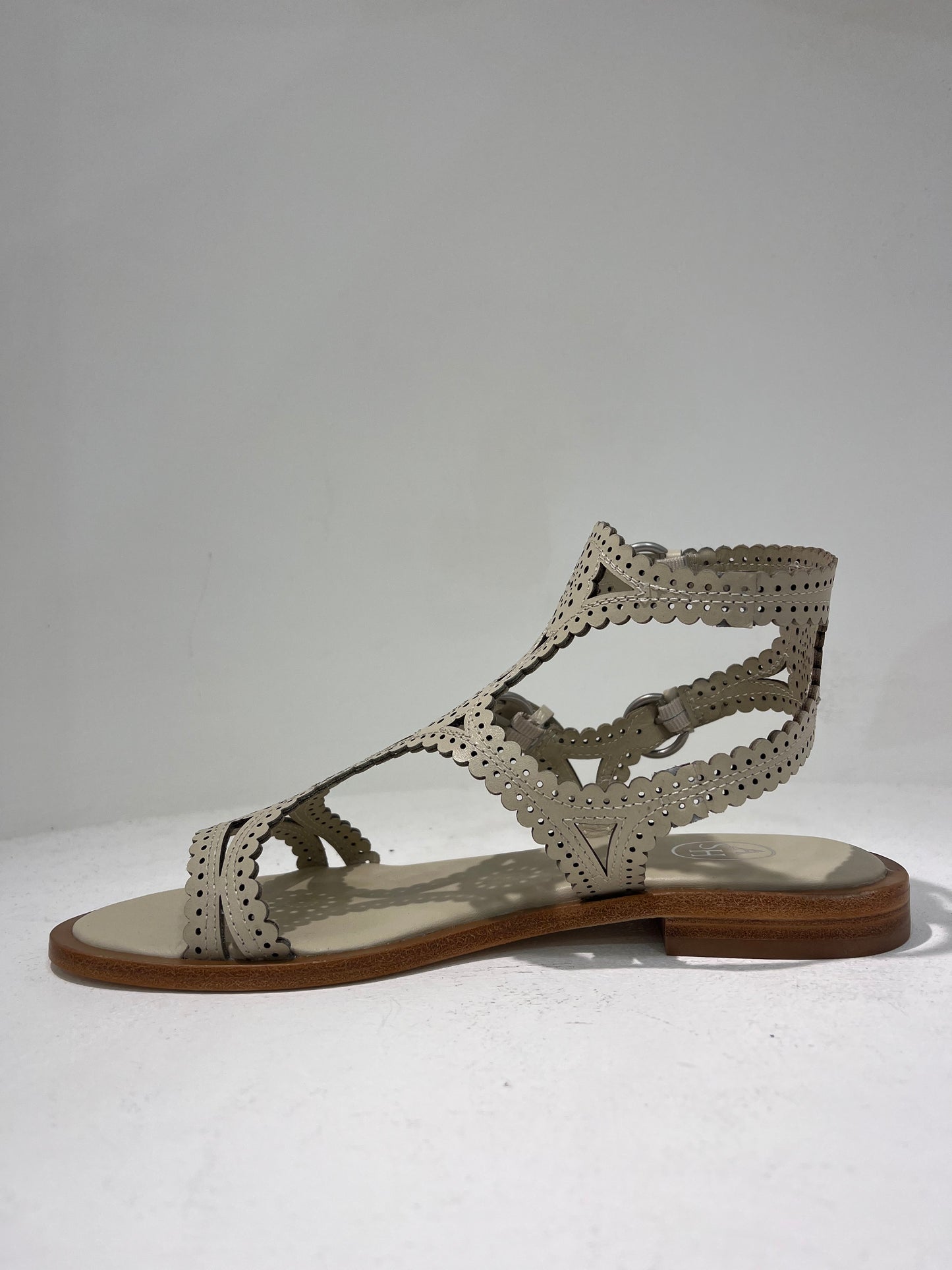A Paprika02 filagree gladiator sandals