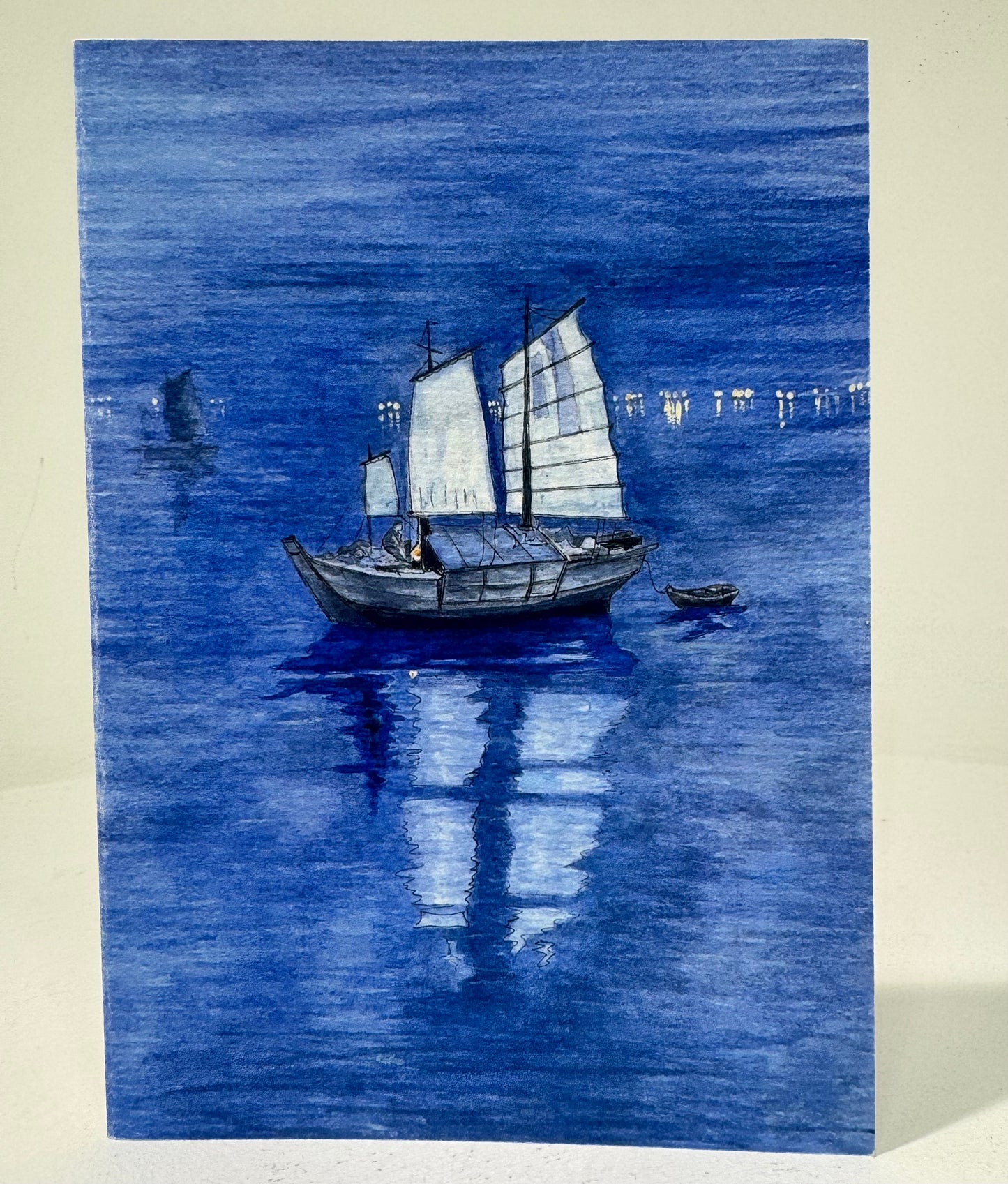 Boat - Greeting Card 13
