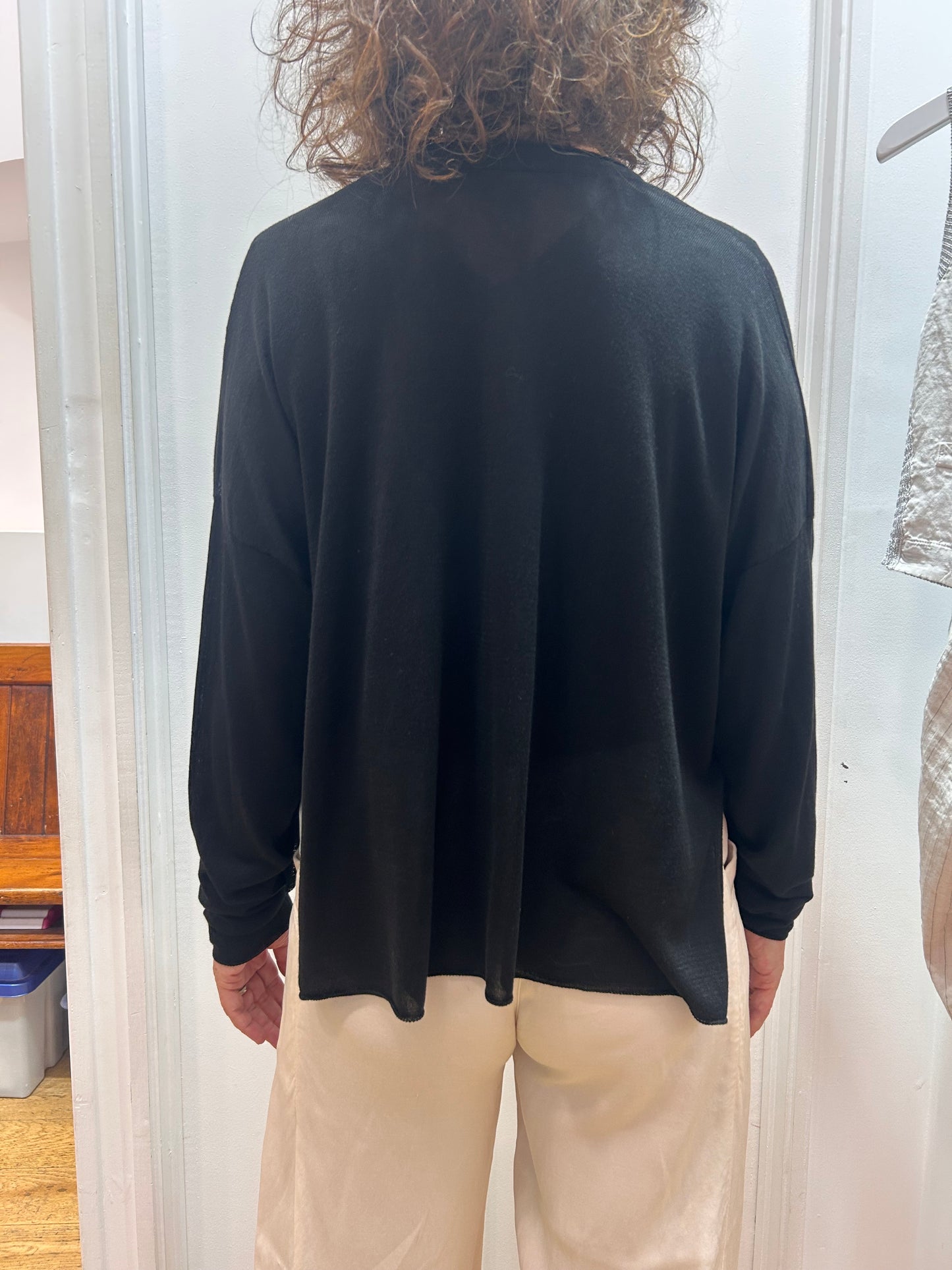 T Z0701 Silky knit cardigan