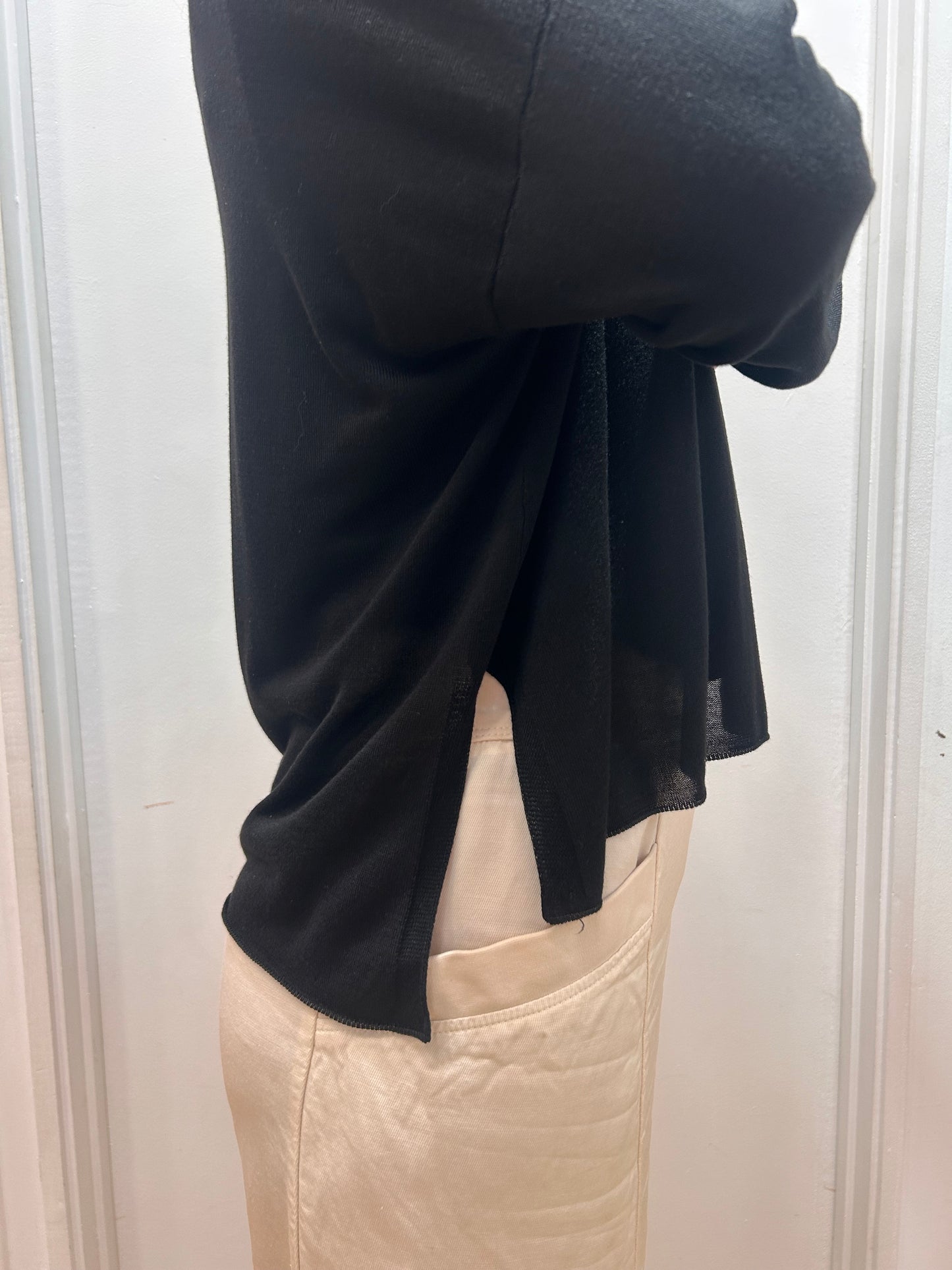 T Z0701 Silky knit cardigan