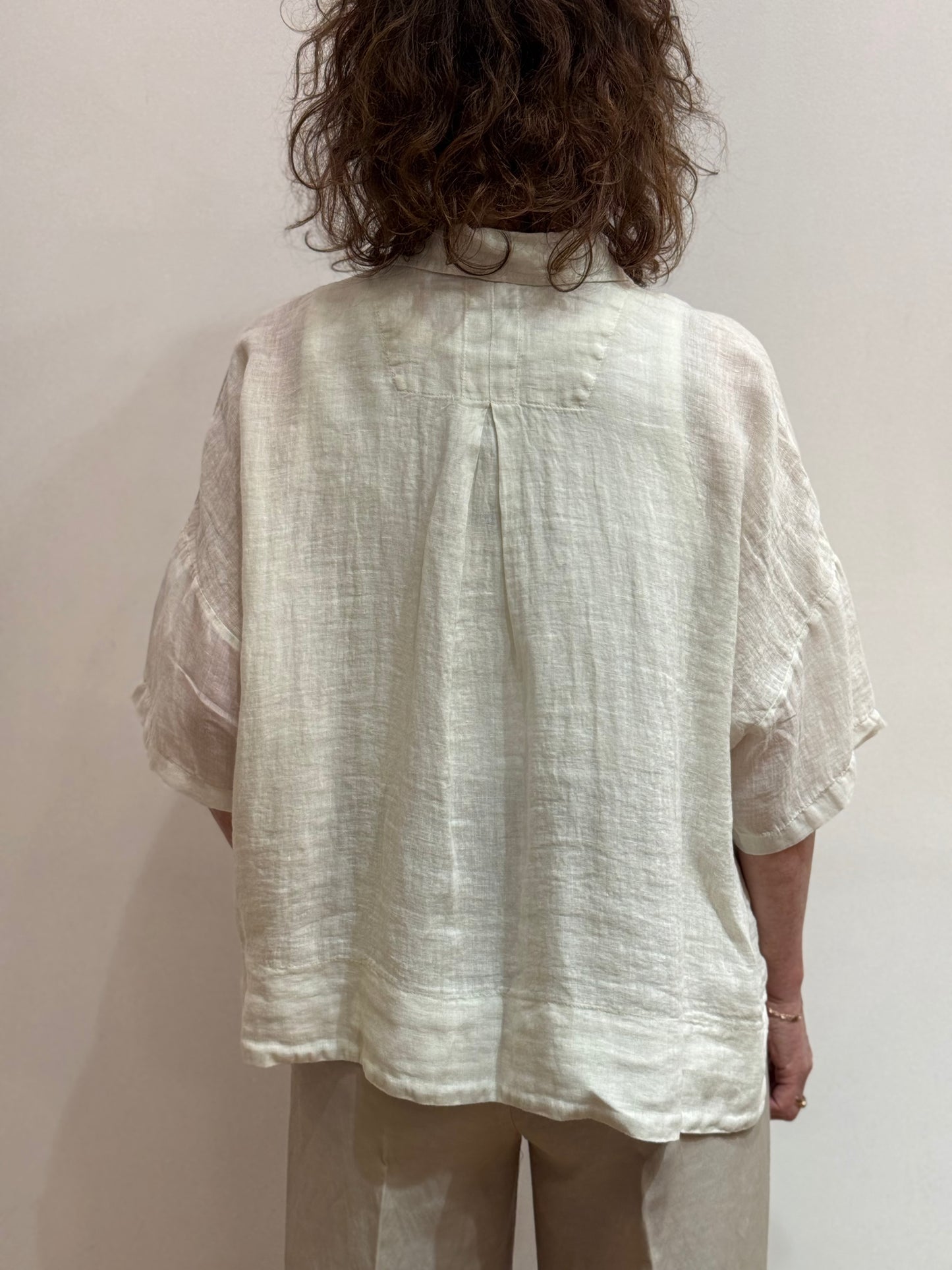 EC 66XU7021 Oversize linen shirt