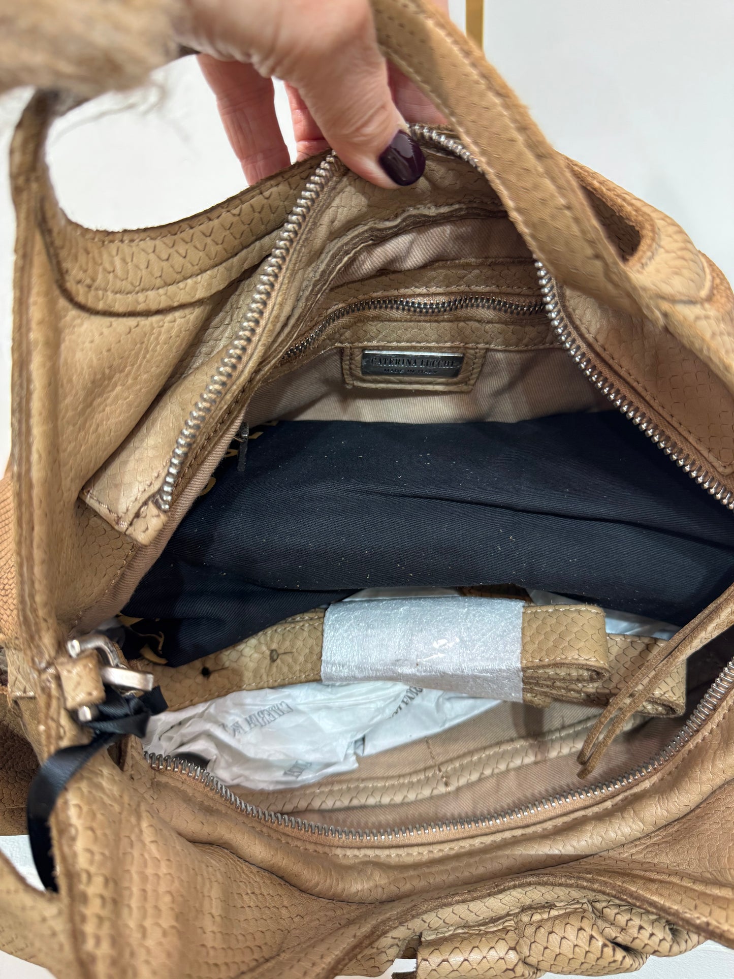 CL L13030 Multi frill medium shopper