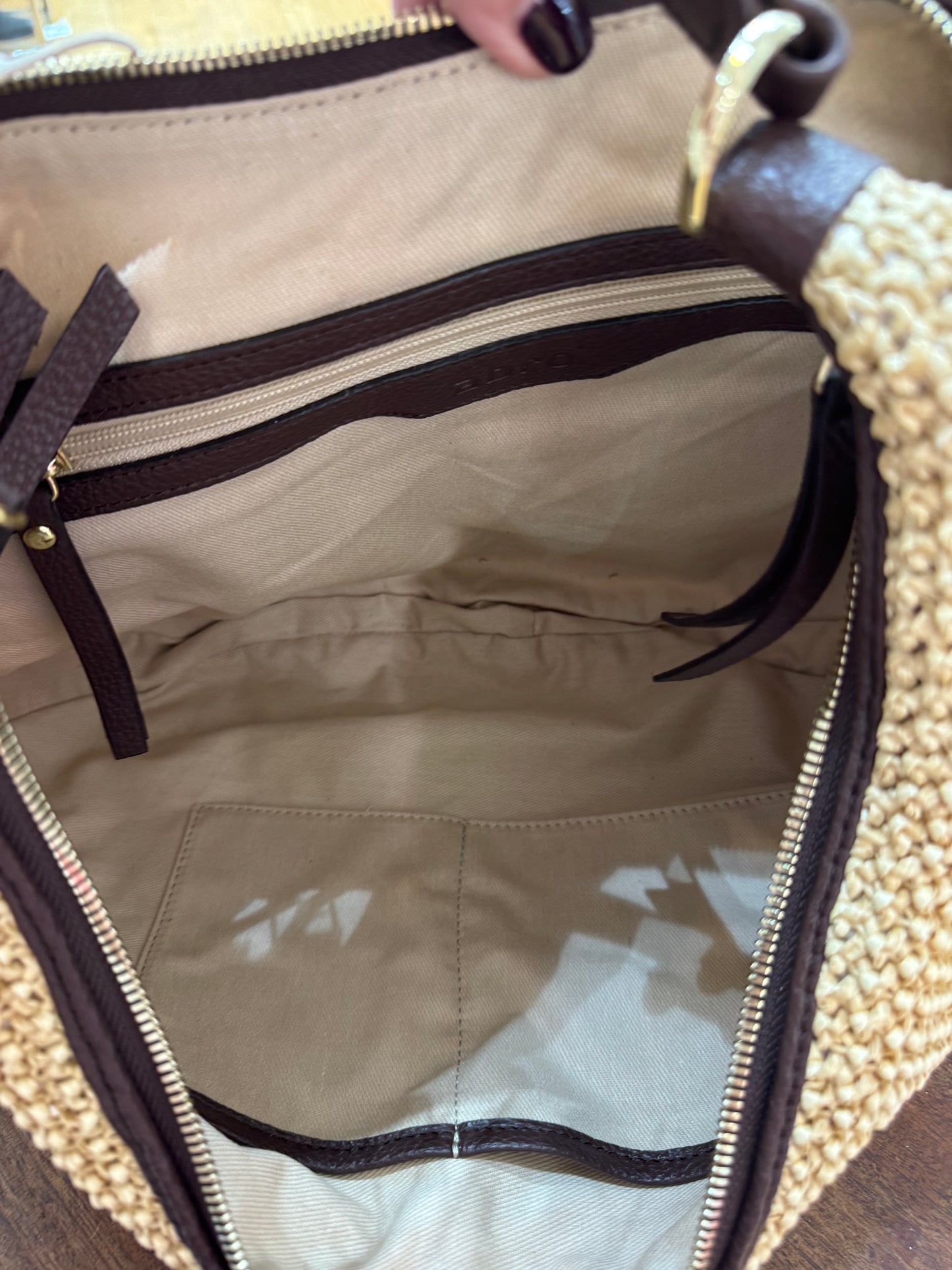 Ab 32579 Straw medium scoop shoulder