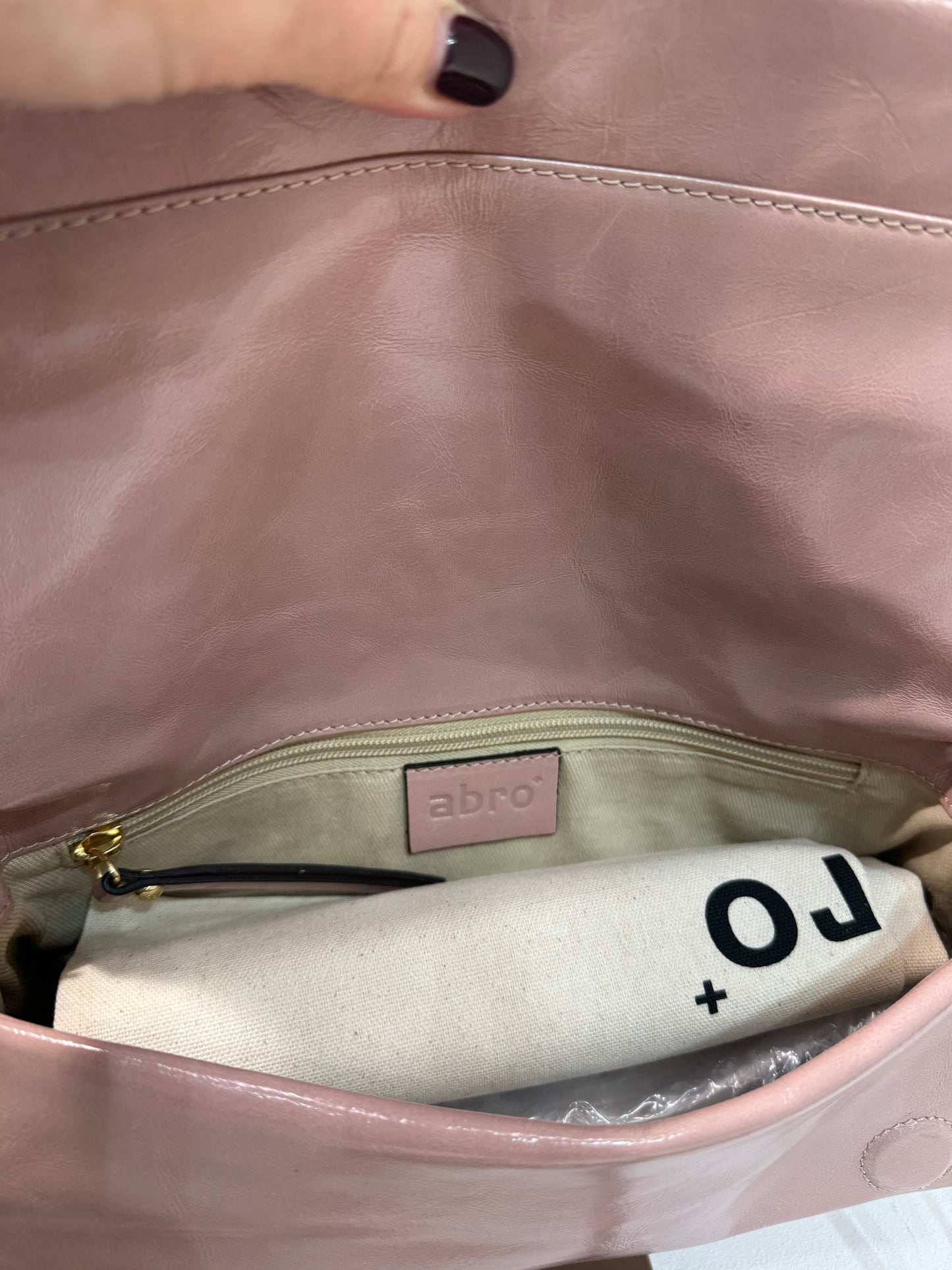 Ab 32582 Occasion leather bag