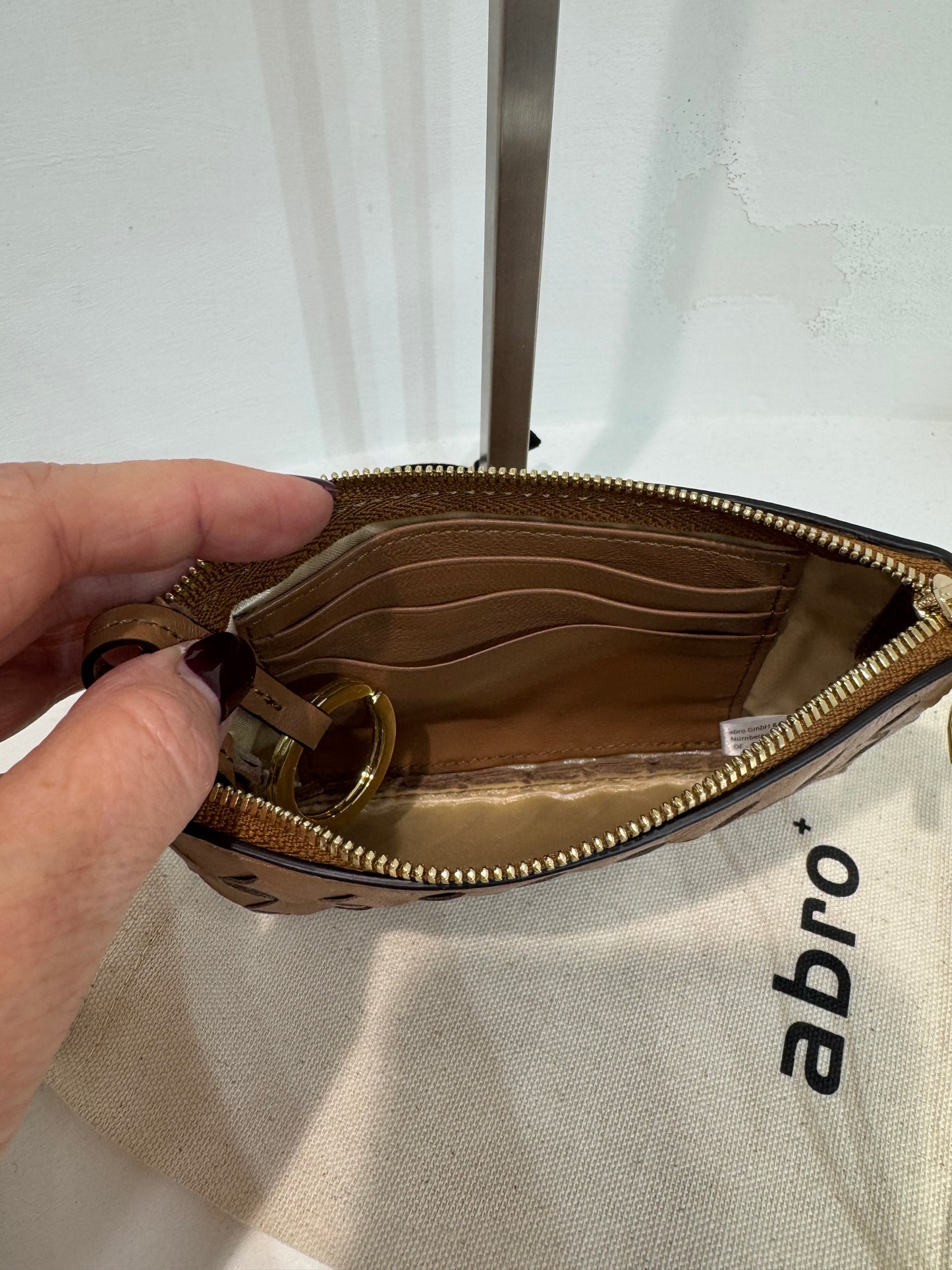 Ab 32545 Woven purse