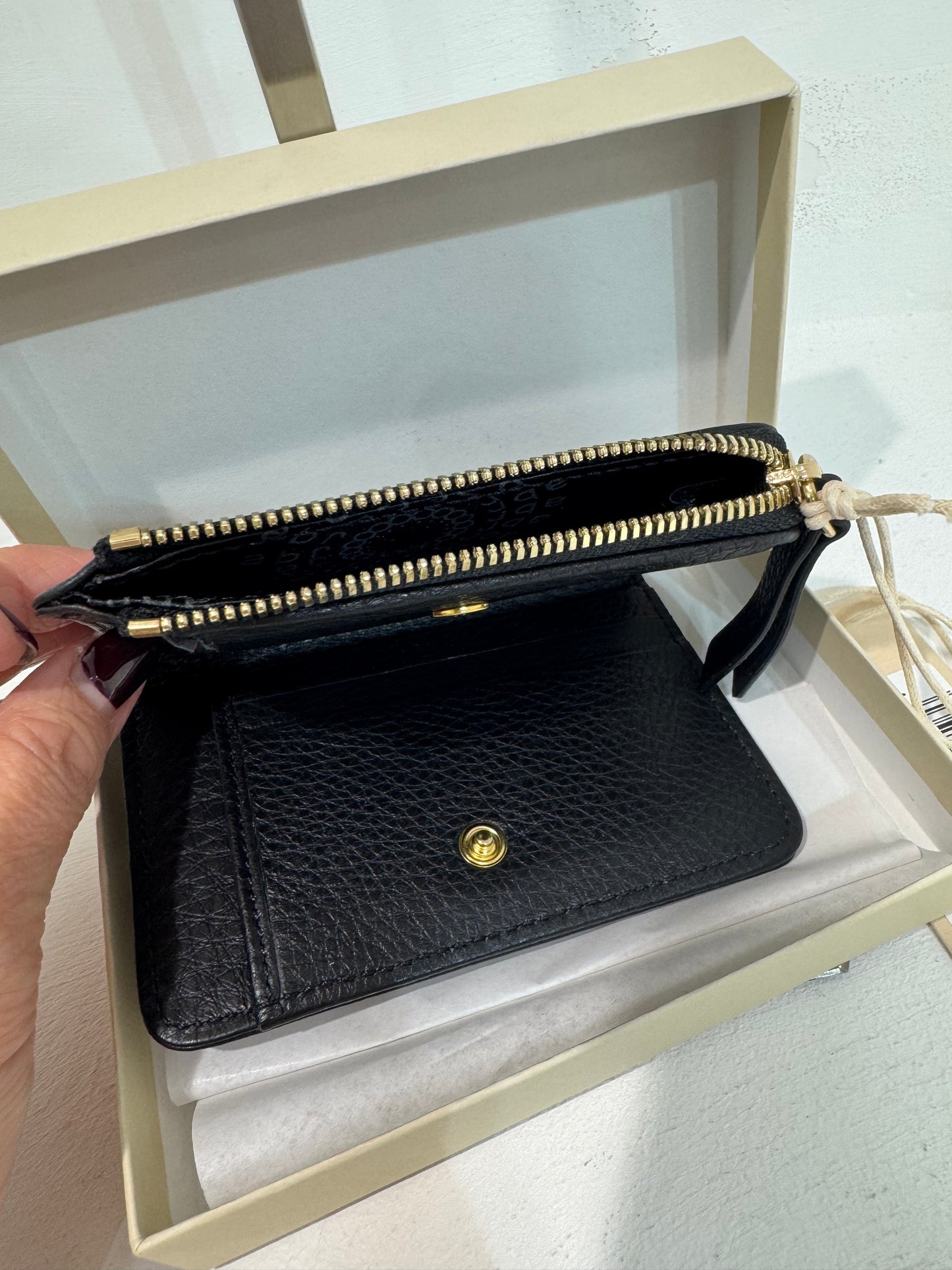 Ab 32522 Leather purse