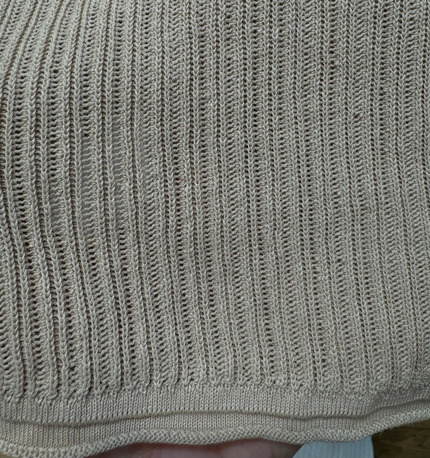 Ta C0500 Ribbed knit cap sleeve tank